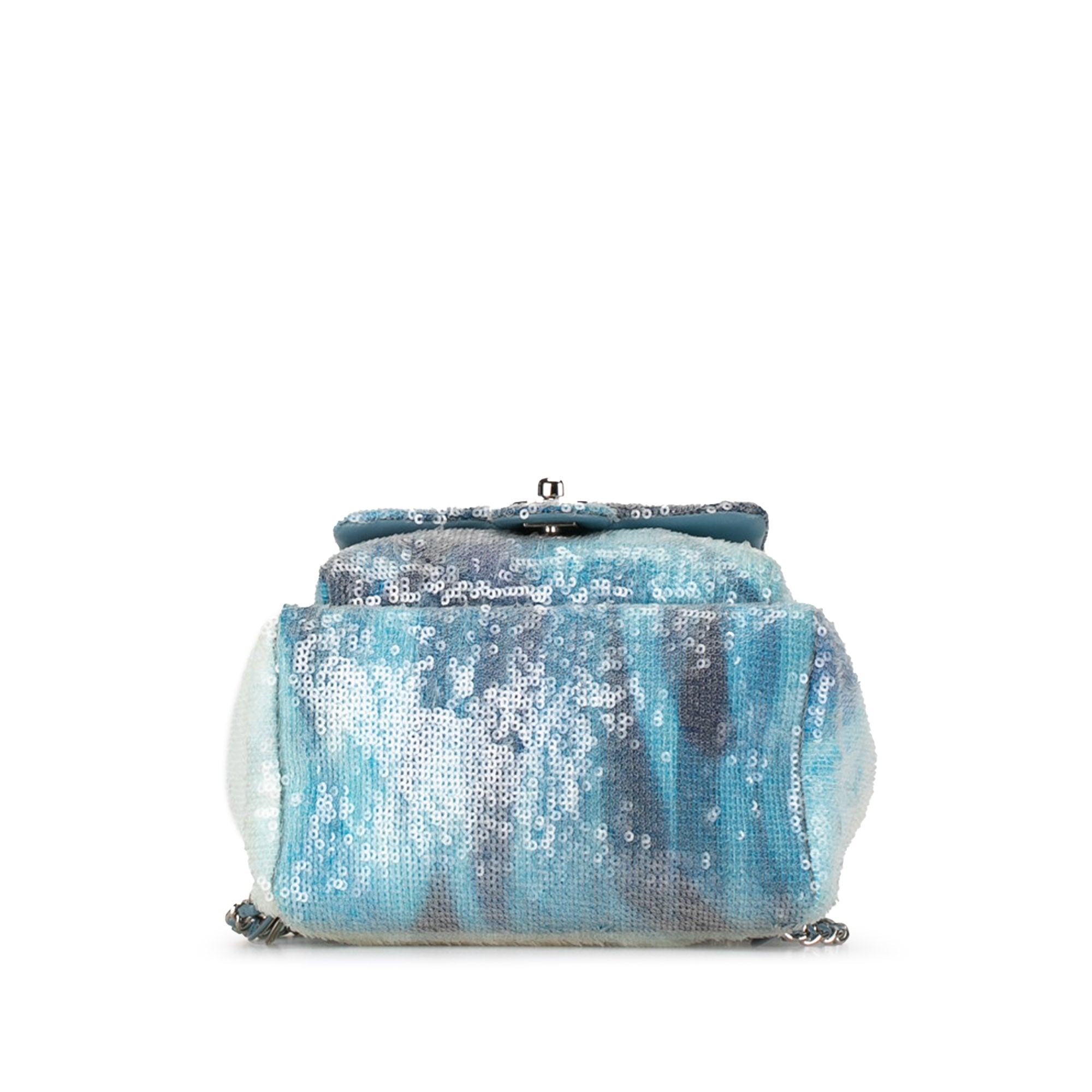 Chanel Mini Sequins and Lambskin Waterfall Backpack - The Boutique