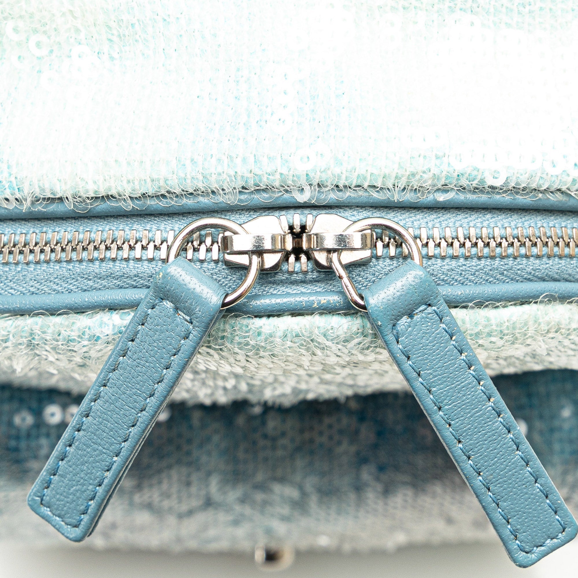 Chanel Mini Sequins and Lambskin Waterfall Backpack - The Boutique
