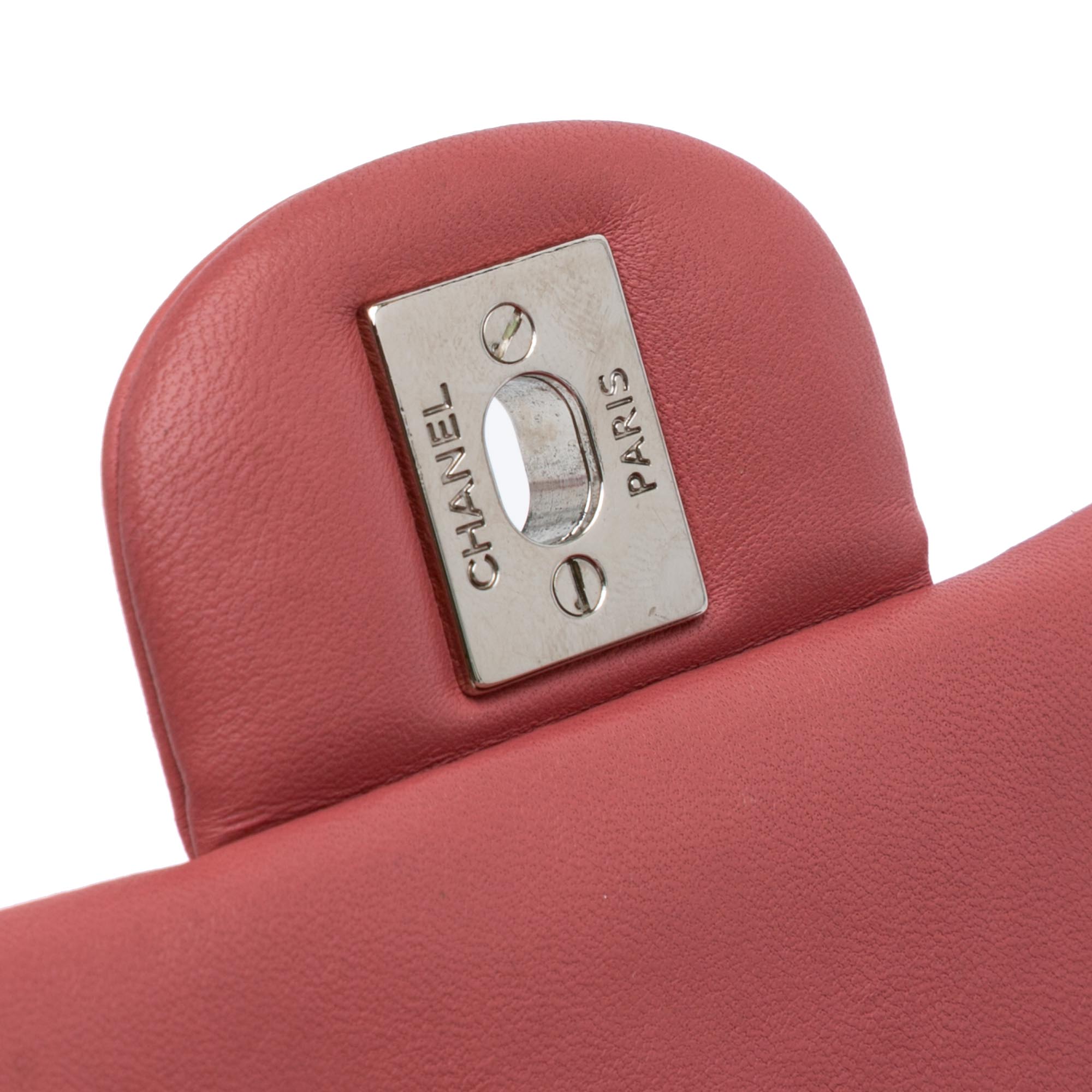 Chanel Mini Square Classic Lambskin Single Flap - The Boutique