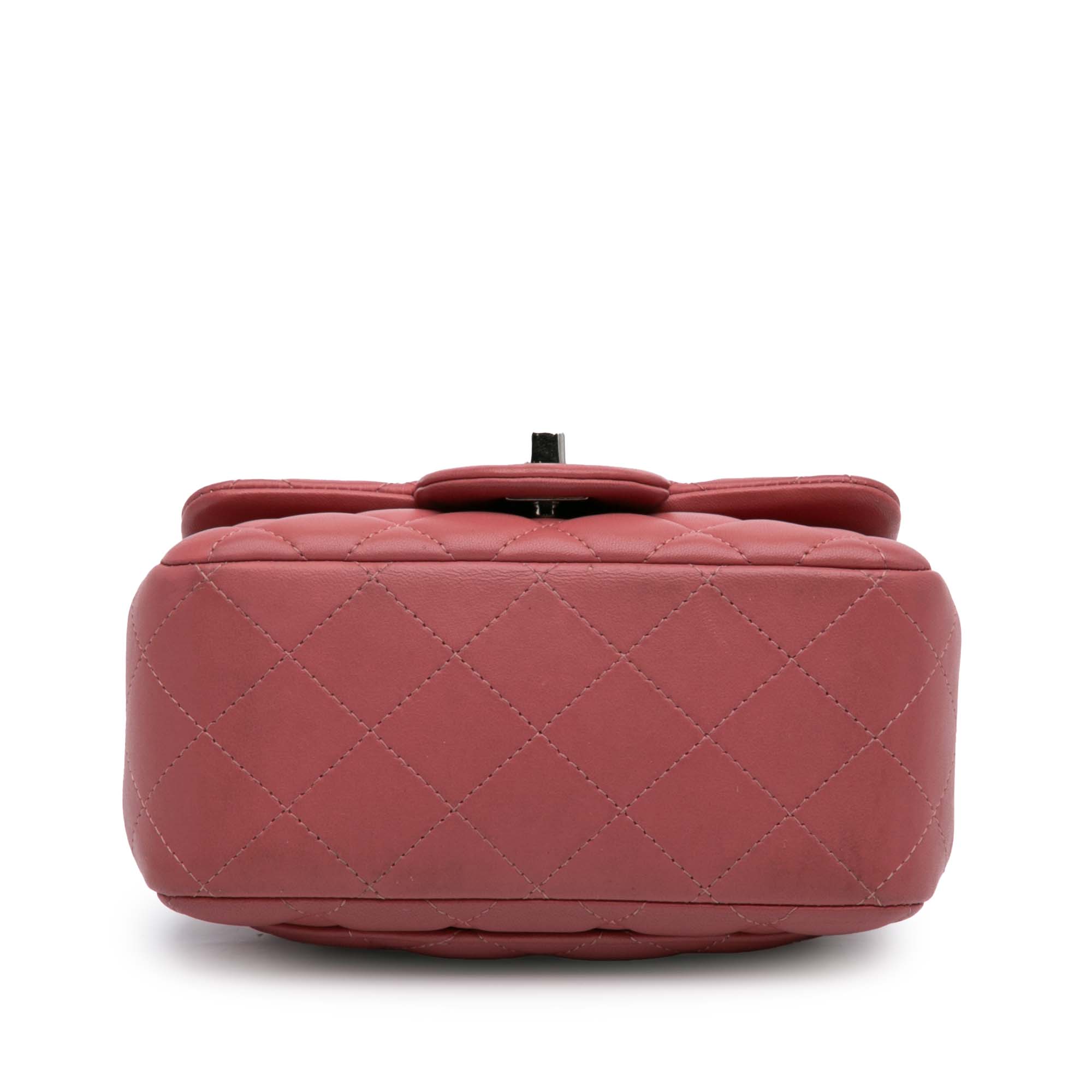 Chanel Mini Square Classic Lambskin Single Flap - The Boutique