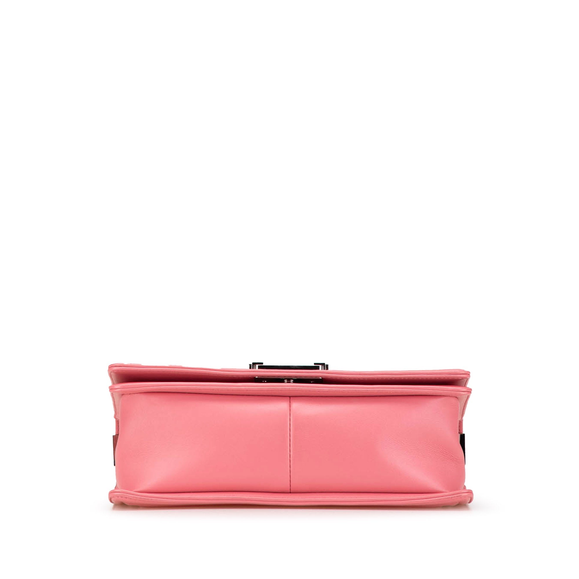 Chanel Old Medium Chevron Lambskin Boy Flap - The Boutique