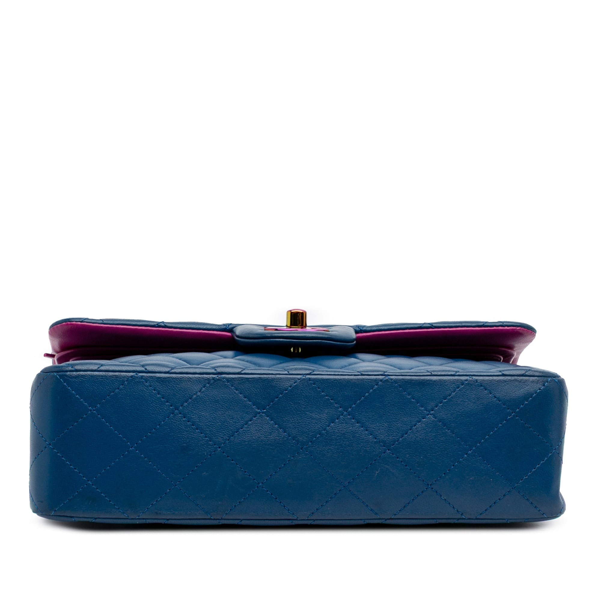 Chanel Small Classic Lambskin Rainbow Double Flap - The Boutique