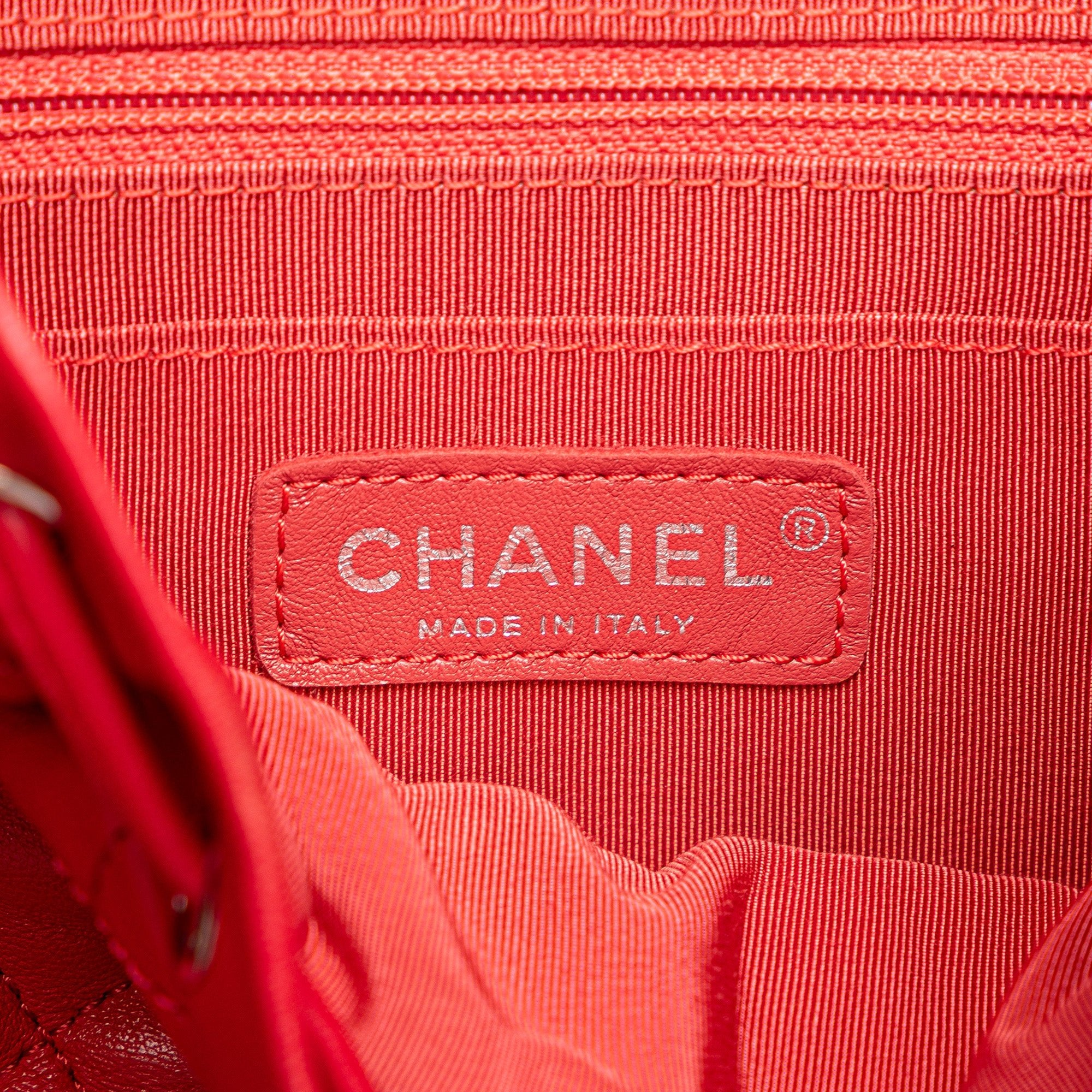 Chanel Small Lambskin Urban Spirit Backpack - The Boutique