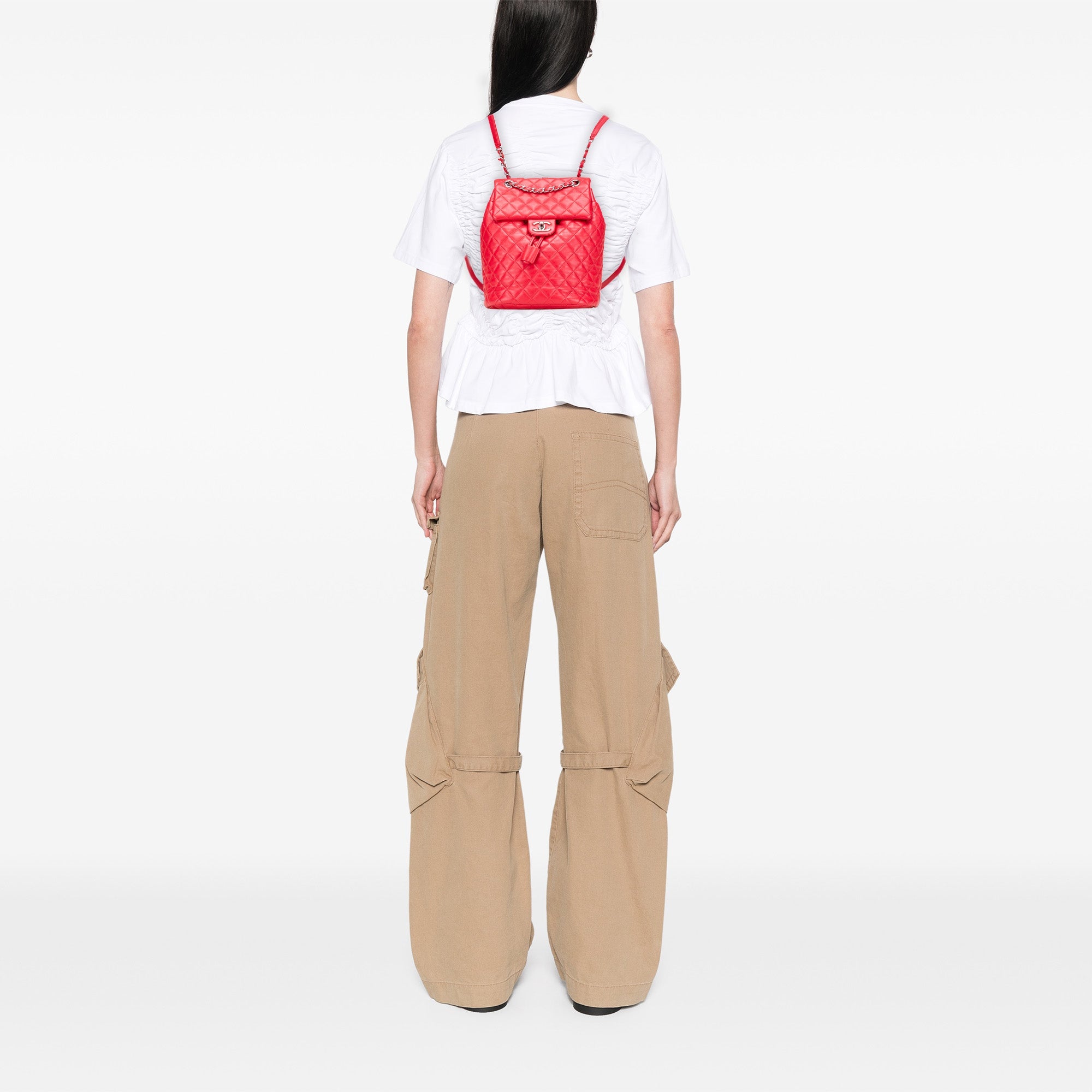 Chanel Small Lambskin Urban Spirit Backpack - The Boutique