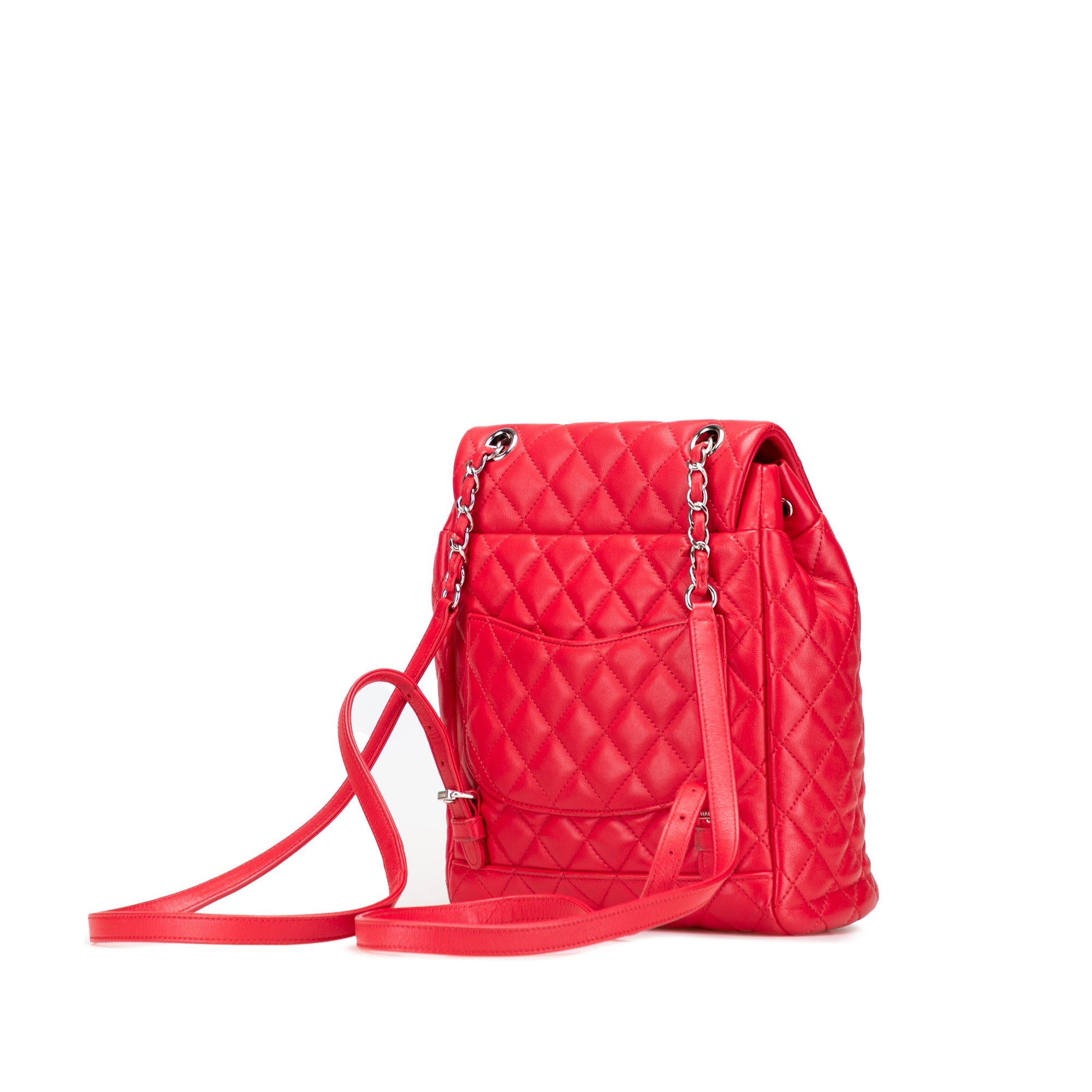 Chanel Small Lambskin Urban Spirit Backpack - The Boutique