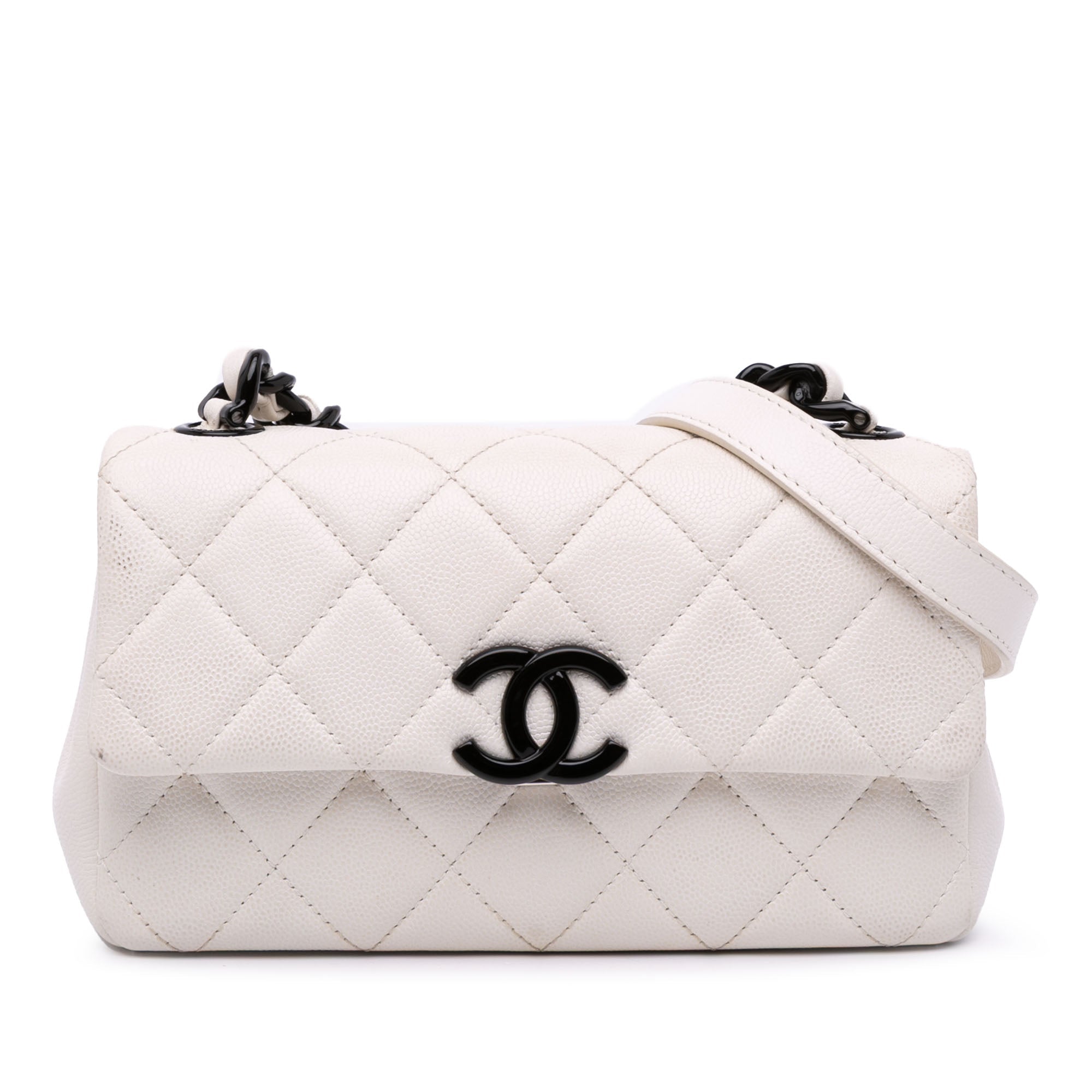 Chanel Small Quilted Caviar My Everything Flap - The Boutique