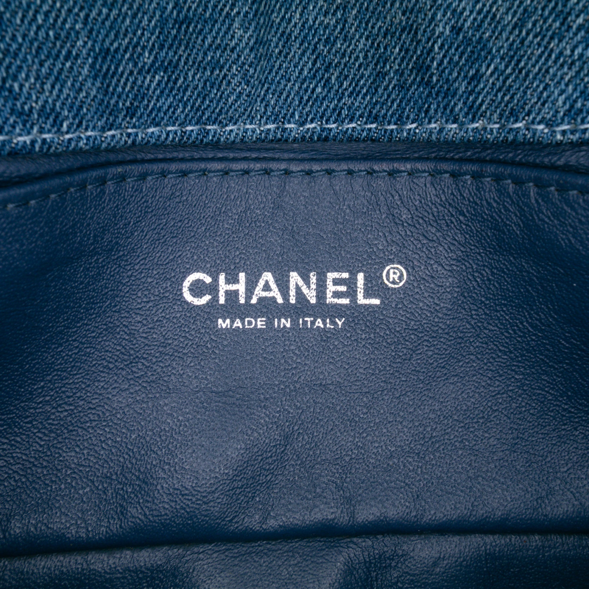Chanel Small Quilted Denim Boy Flap - The Boutique