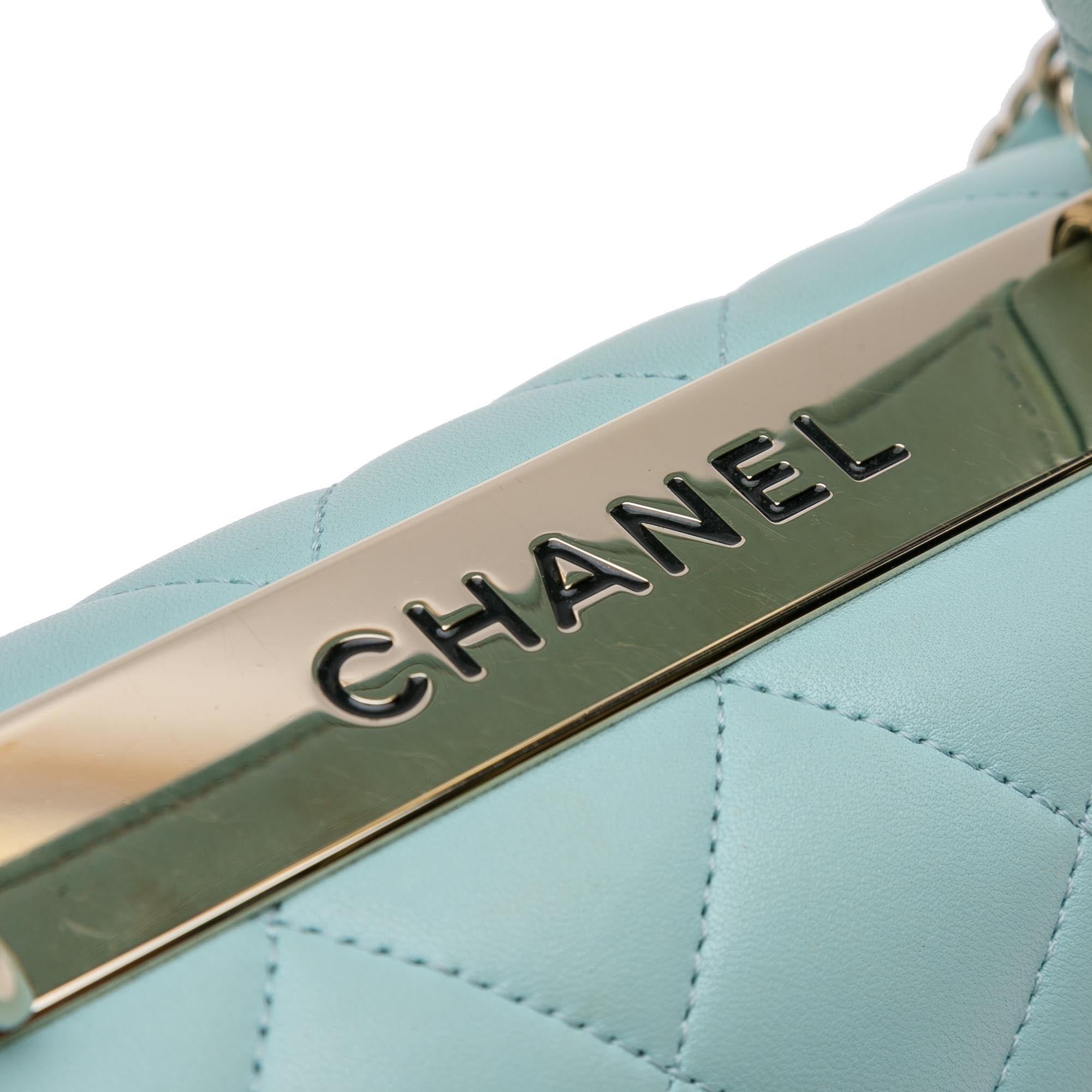 Chanel Small Quilted Lambskin Trendy CC Flap - The Boutique