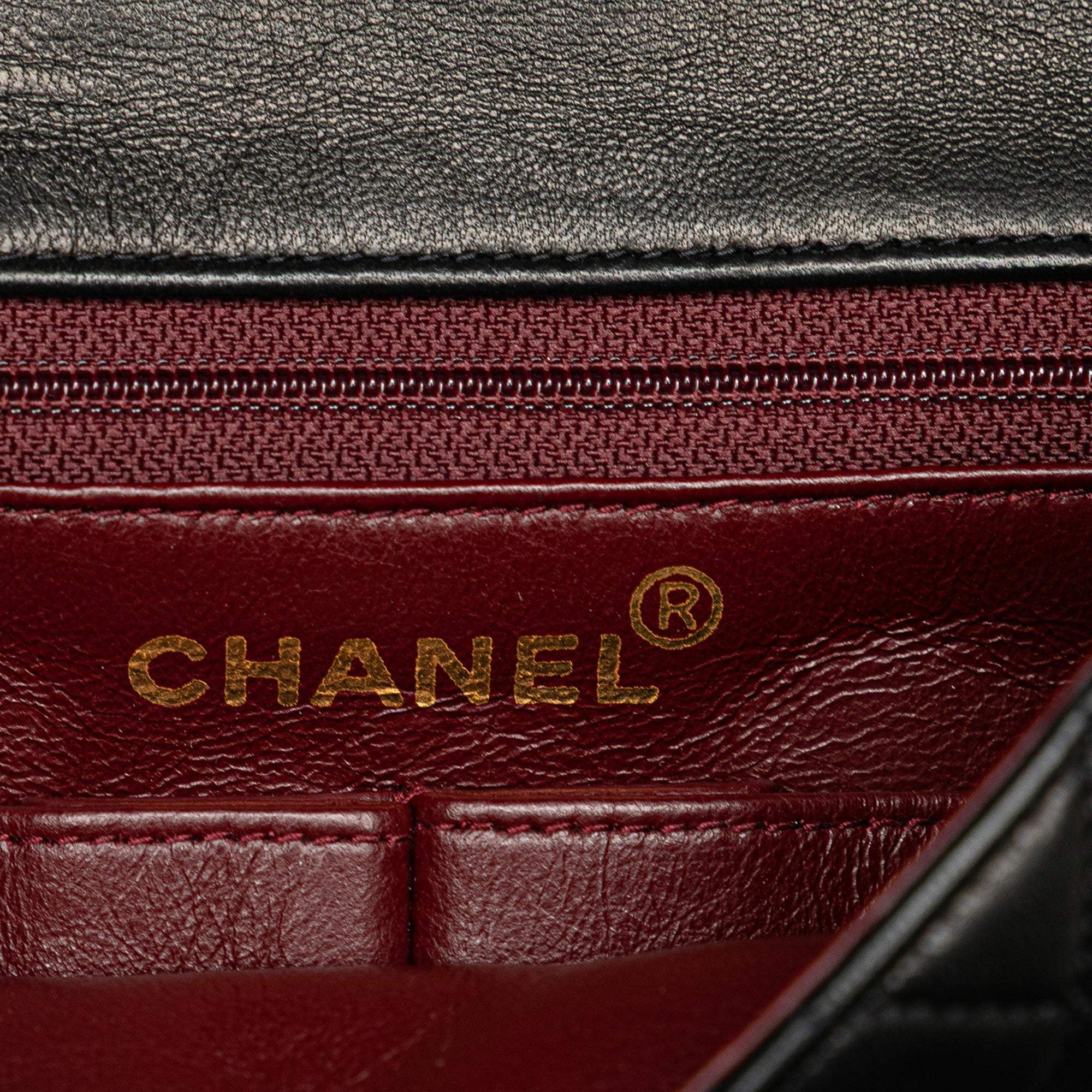 Chanel Square Quilted Lambskin Single Flap - The Boutique