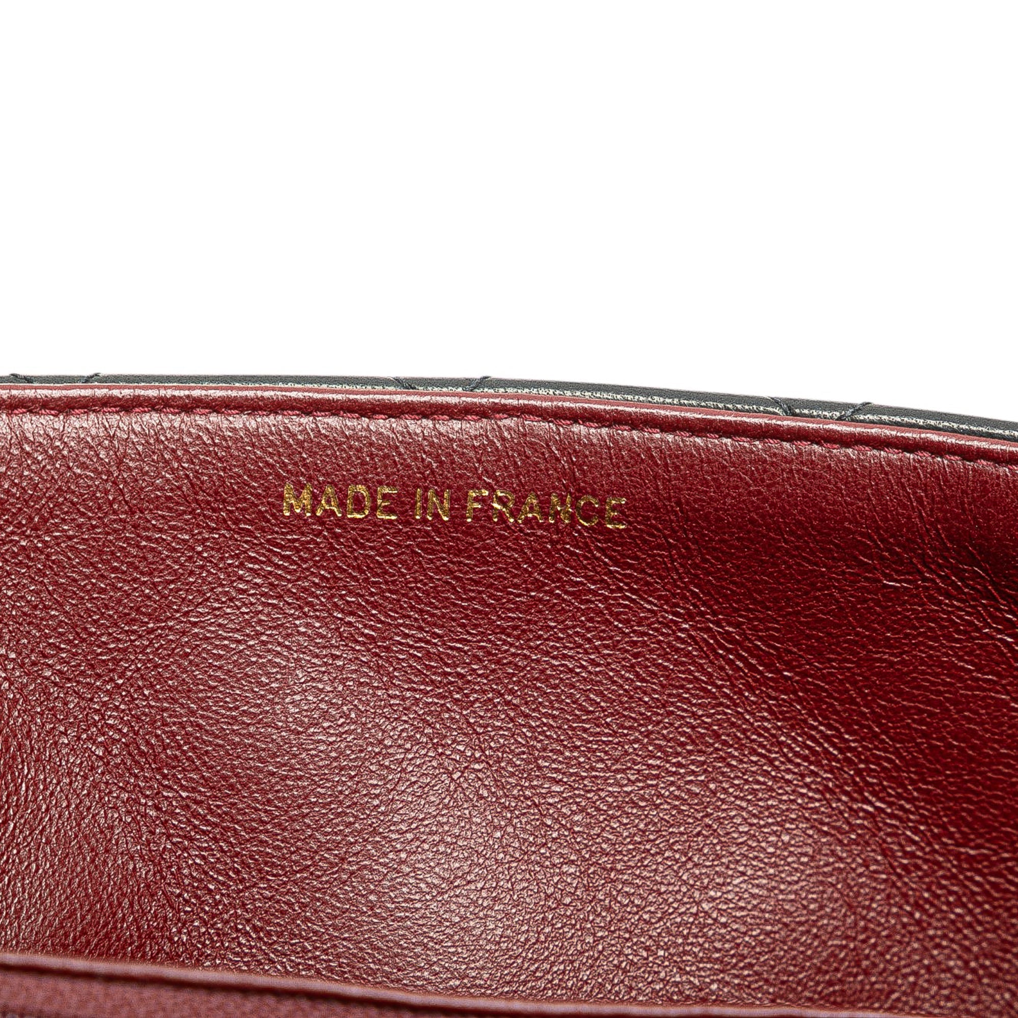 Chanel Square Quilted Lambskin Single Flap - The Boutique