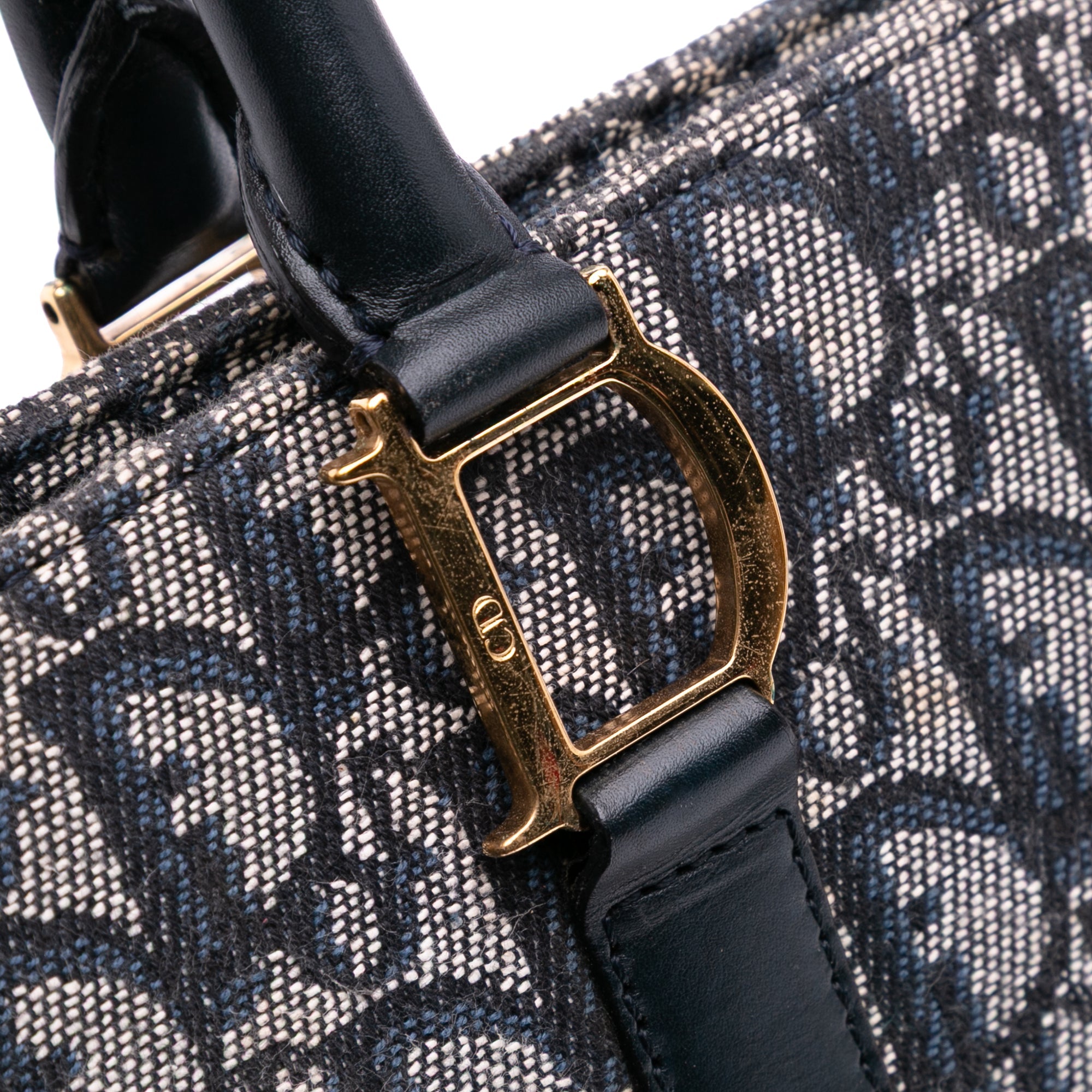 Dior Diorissimo Trotter Canvas Tote - The Boutique