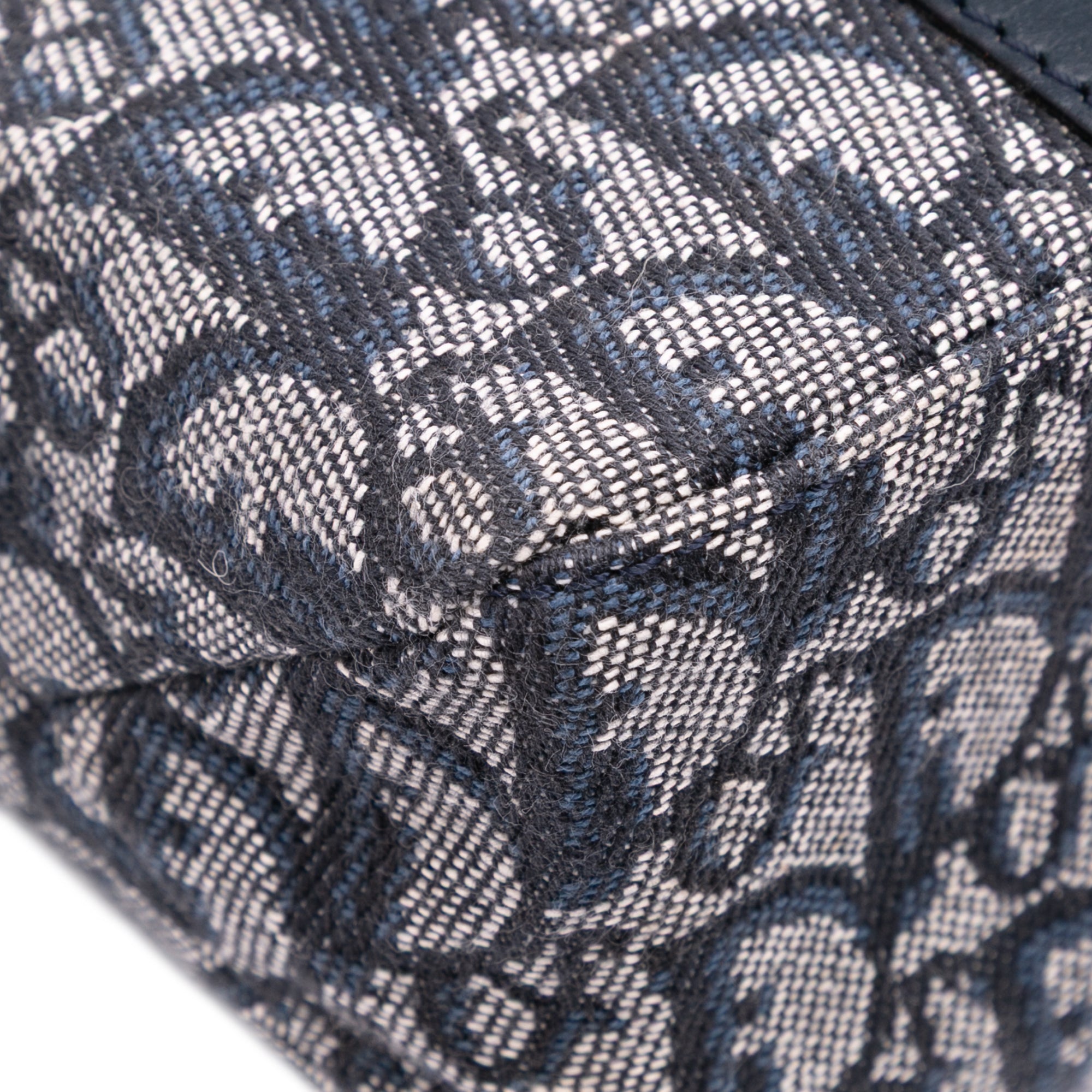 Dior Diorissimo Trotter Canvas Tote - The Boutique