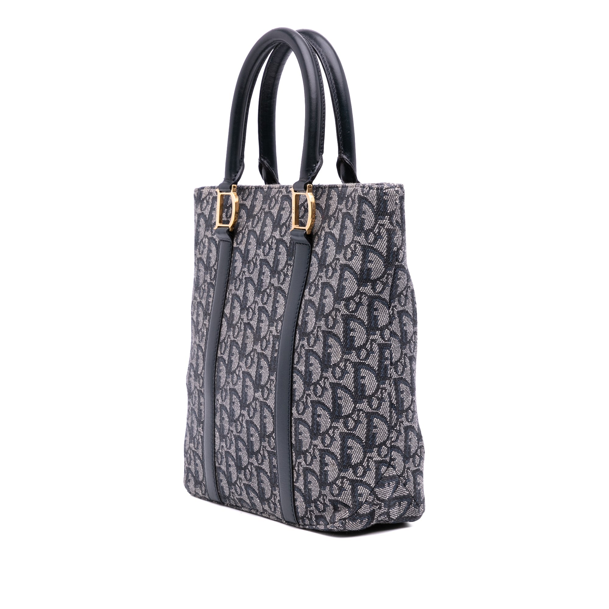 Dior Diorissimo Trotter Canvas Tote - The Boutique