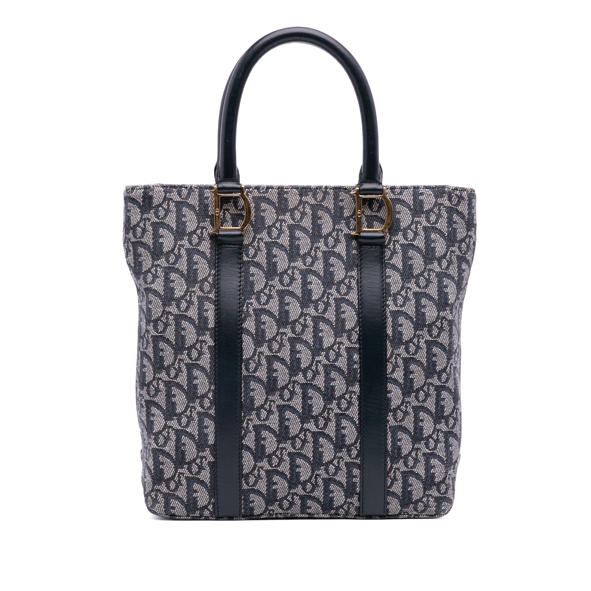 Dior Diorissimo Trotter Canvas Tote - The Boutique