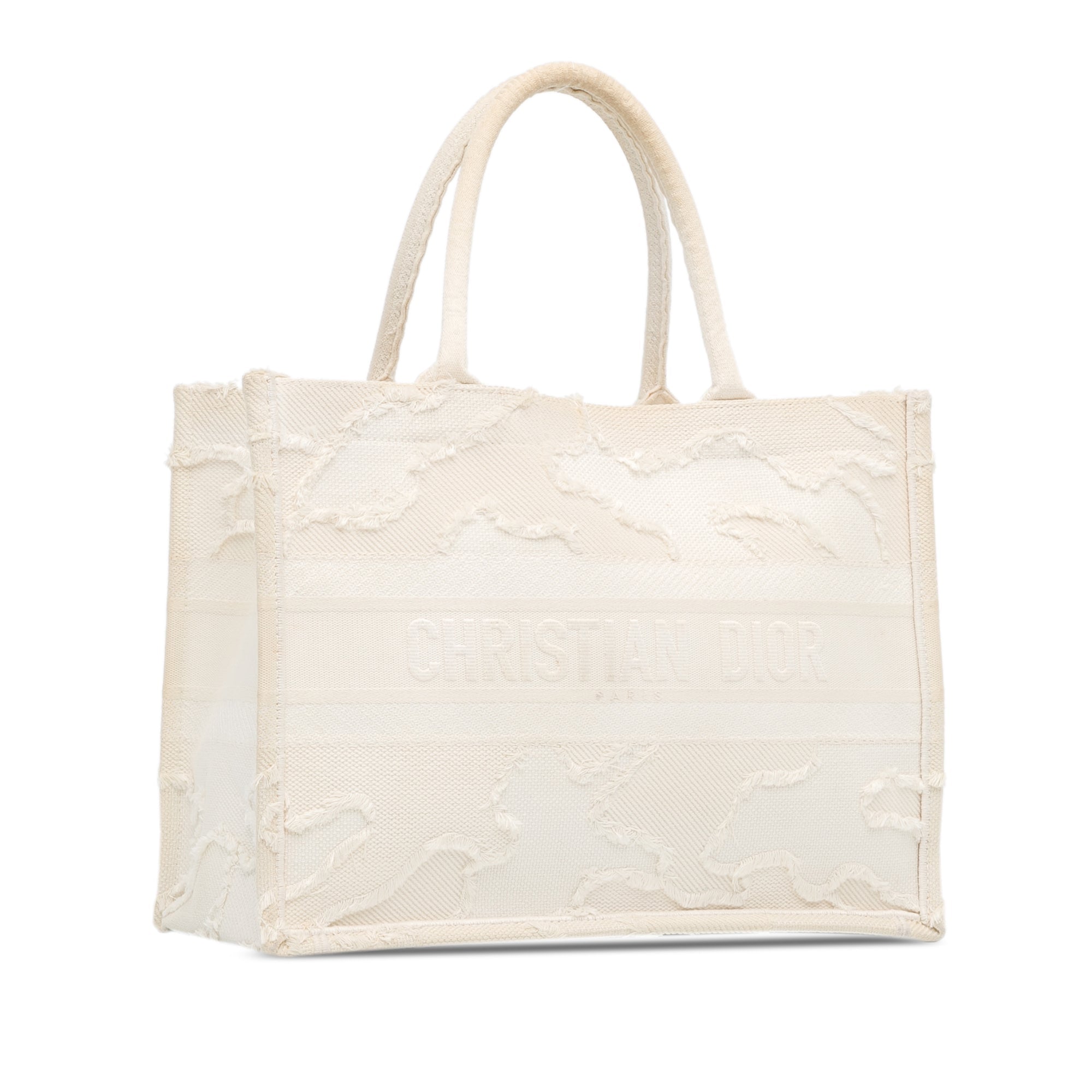 Dior Medium Camouflage Book Tote - The Boutique