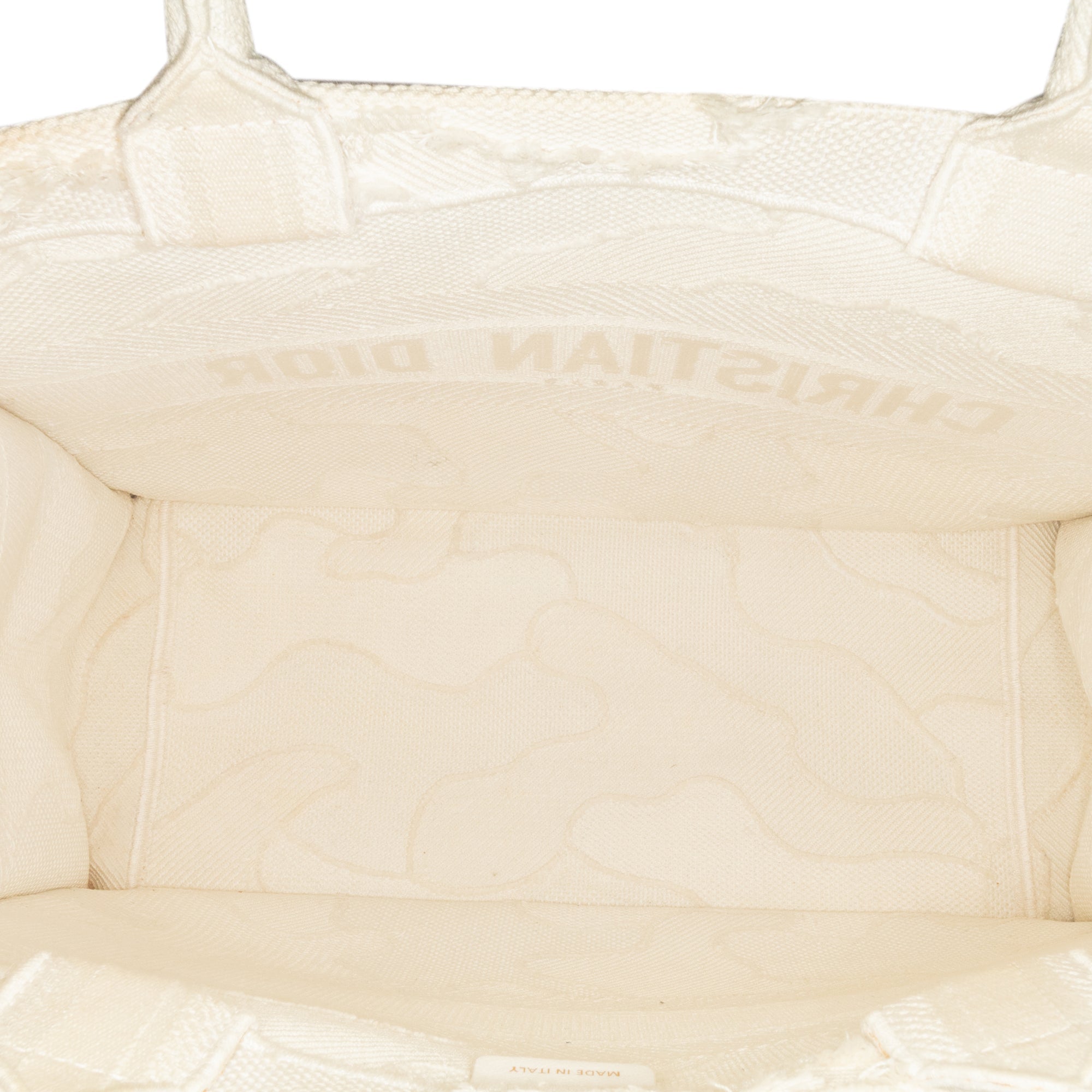 Dior Medium Camouflage Book Tote - The Boutique