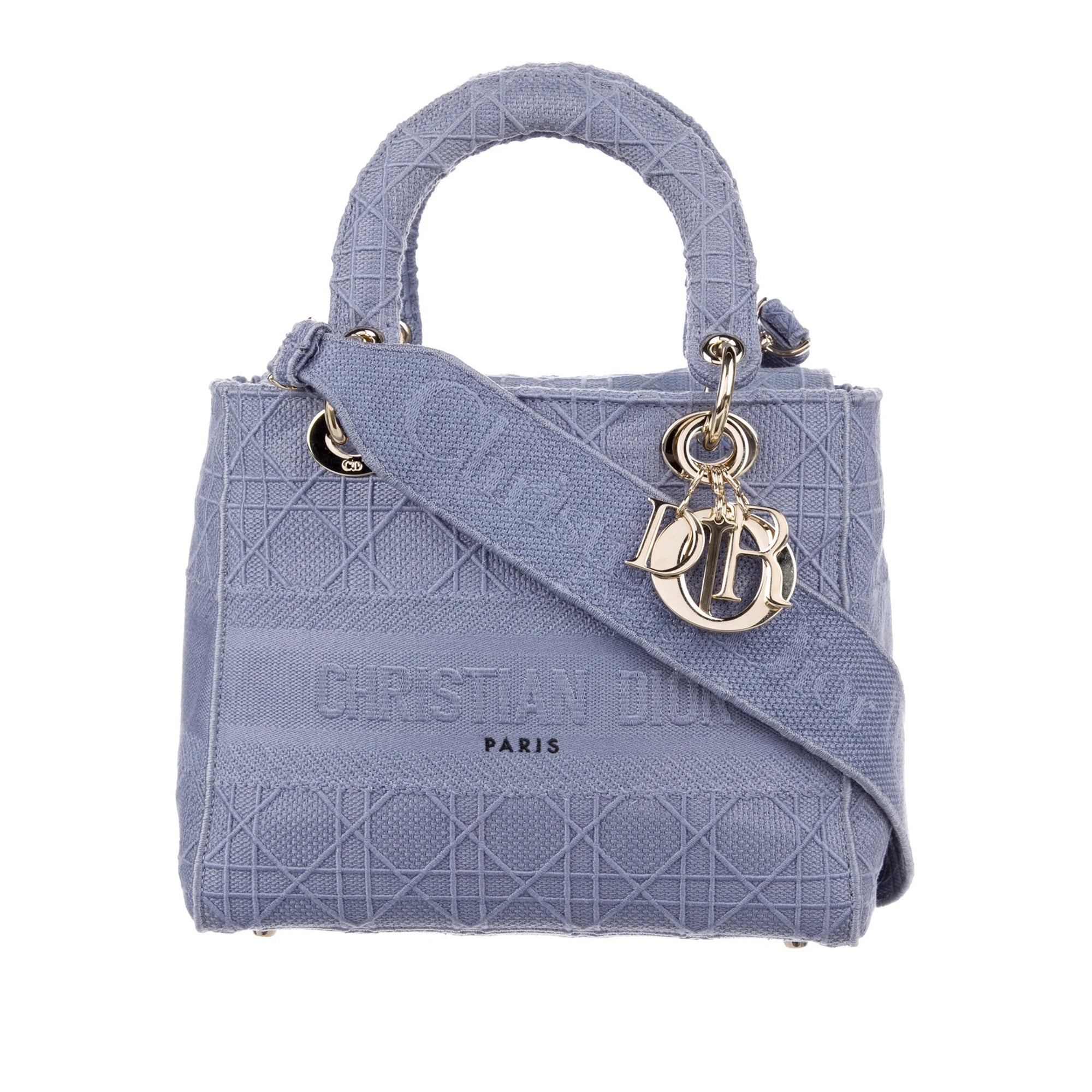 Dior Medium Canvas Cannage Lady D Lite - The 
Refined Luxury