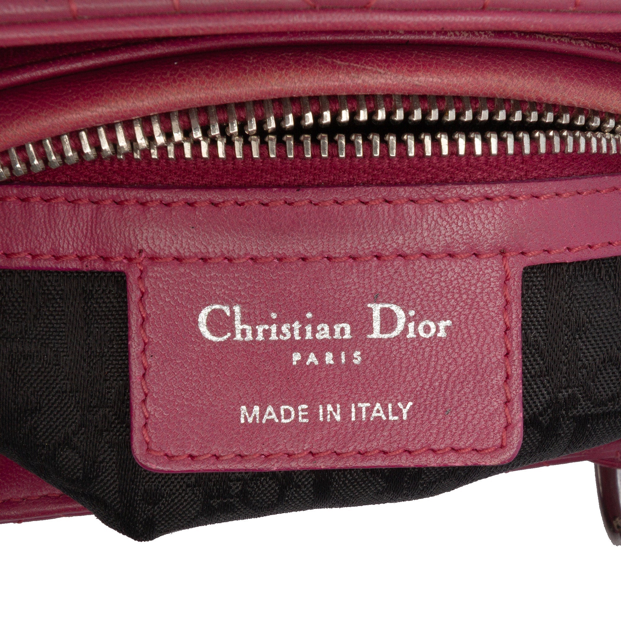 Dior Medium Lambskin Cannage Lady Dior - The Boutique