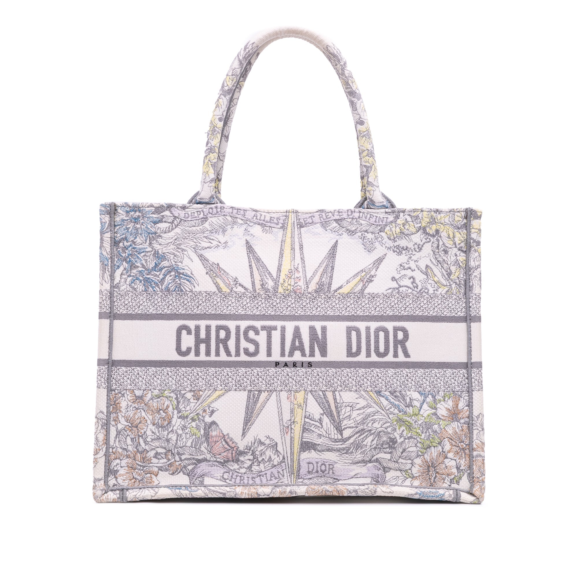 Dior Medium Reve d Infini Book Tote - The Boutique