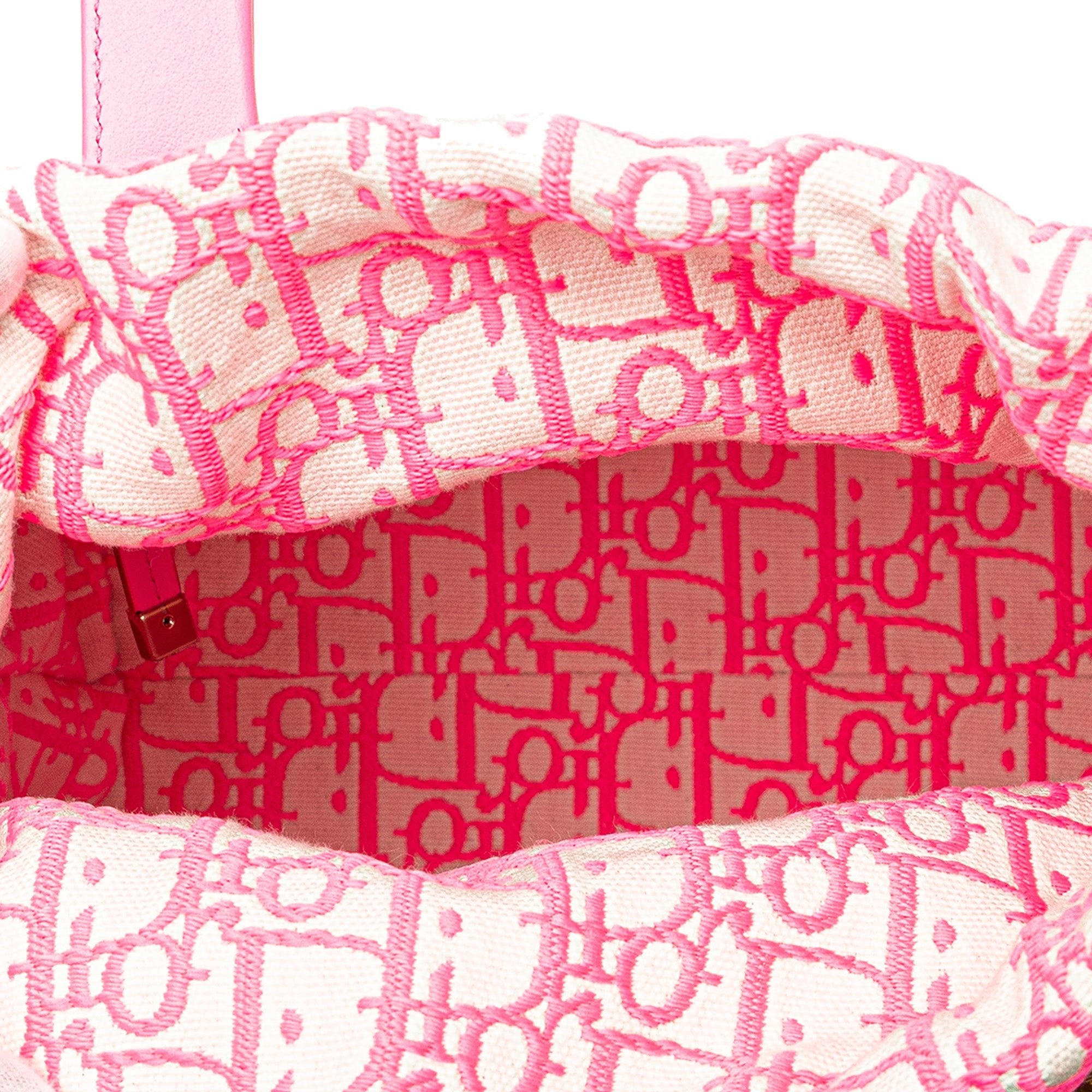Dior Medium Wicker Oblique Lady Dior - The Boutique