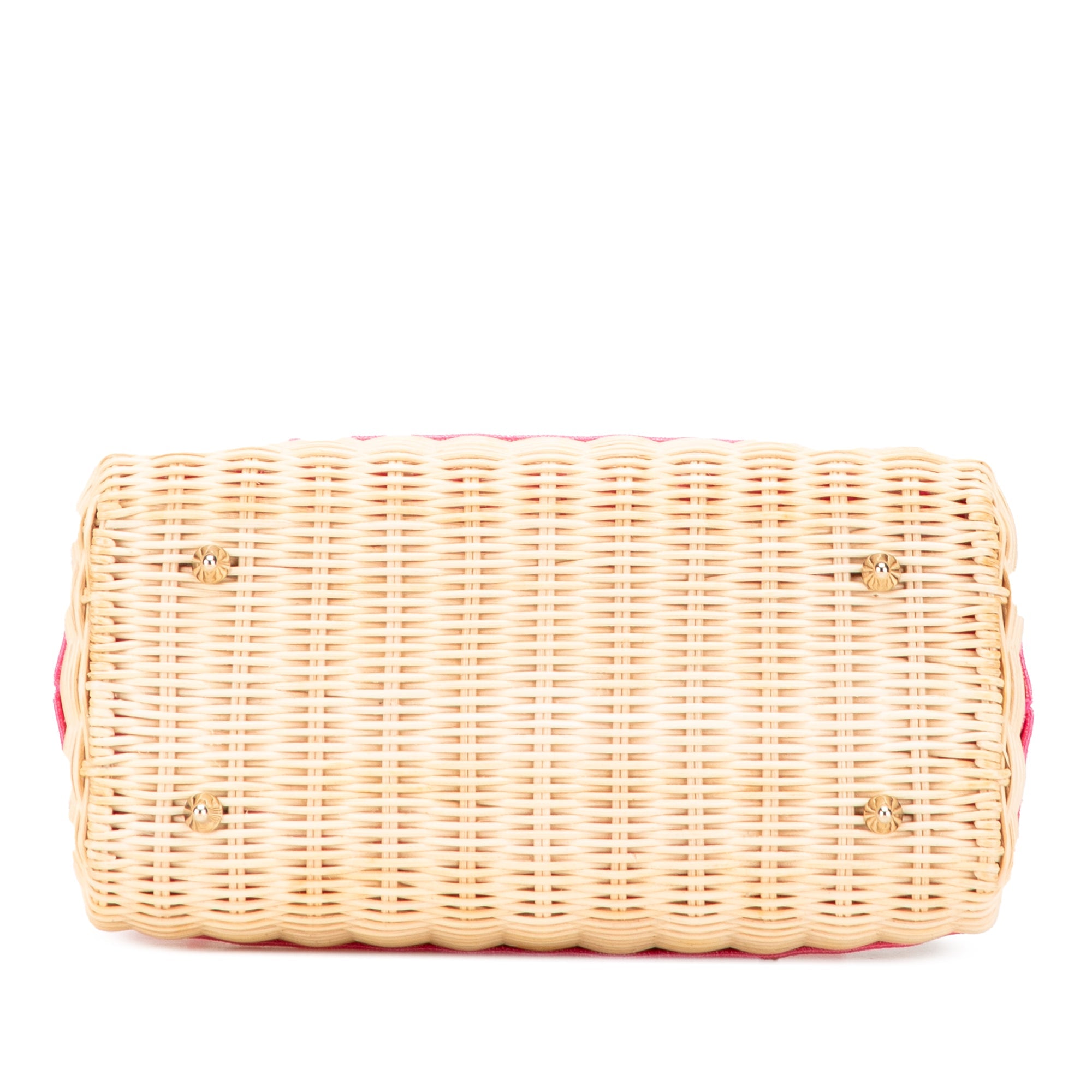 Dior Medium Wicker Oblique Lady Dior - The Boutique