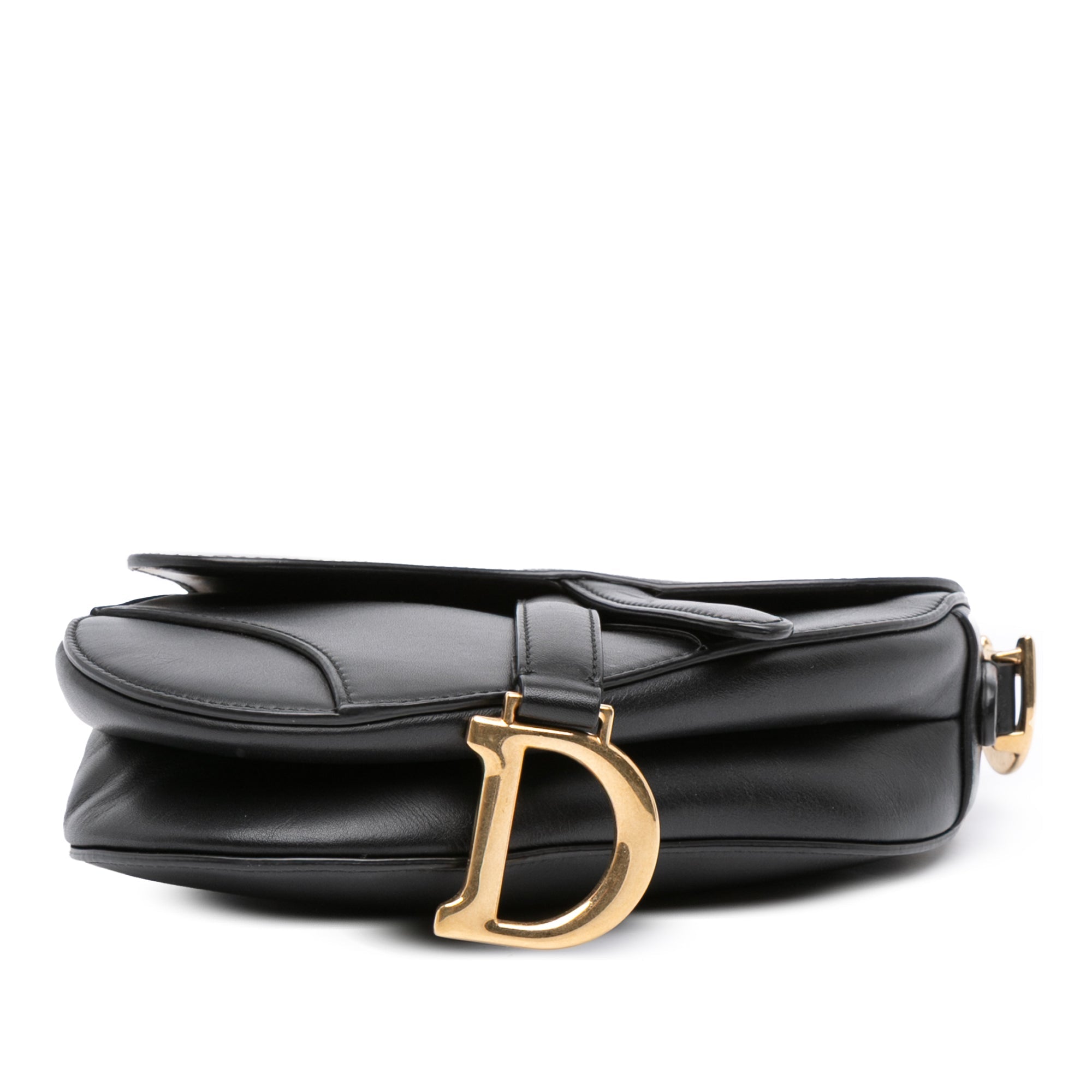 Dior Mini Smooth Calfskin Saddle Bag - The Boutique