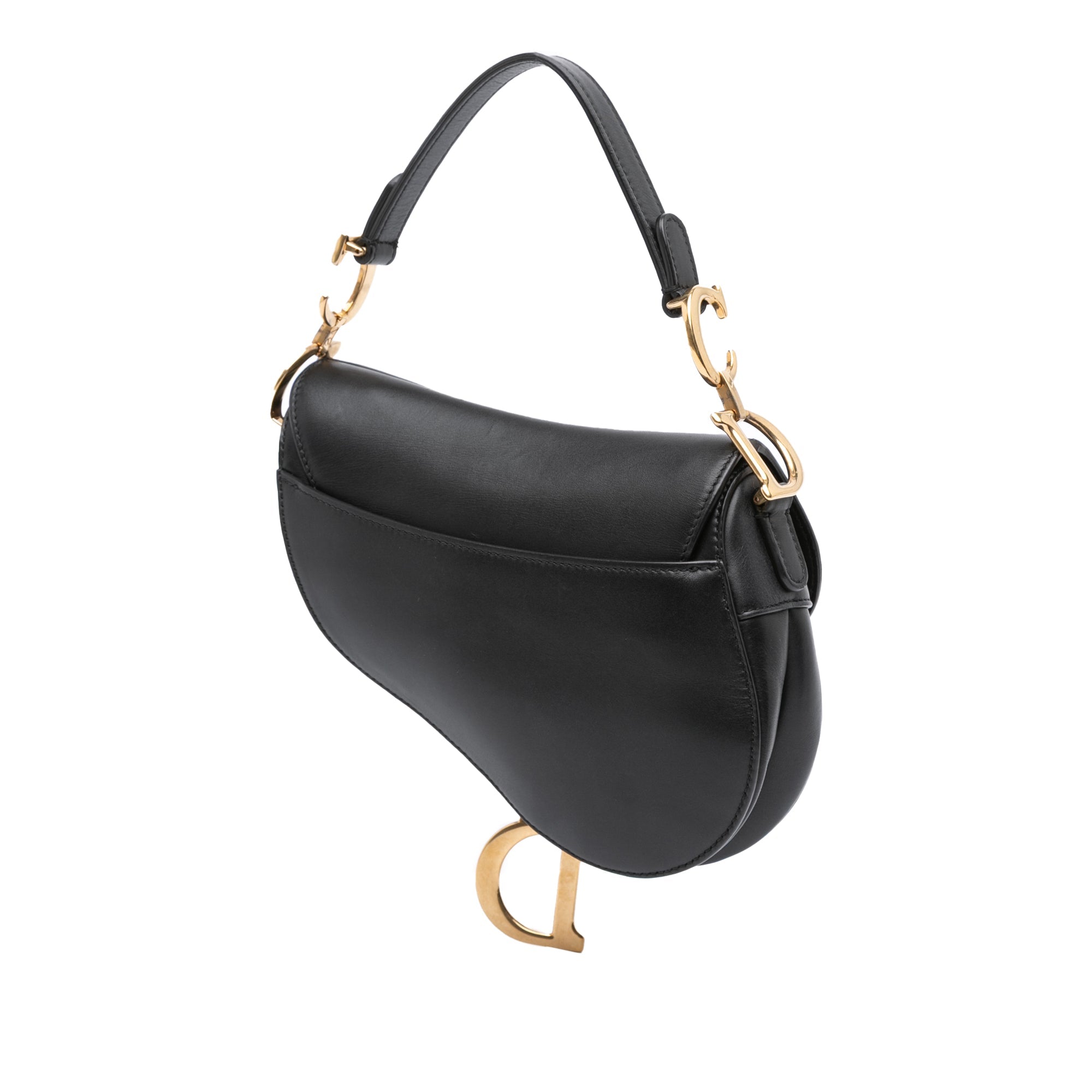 Dior Mini Smooth Calfskin Saddle Bag - The Boutique
