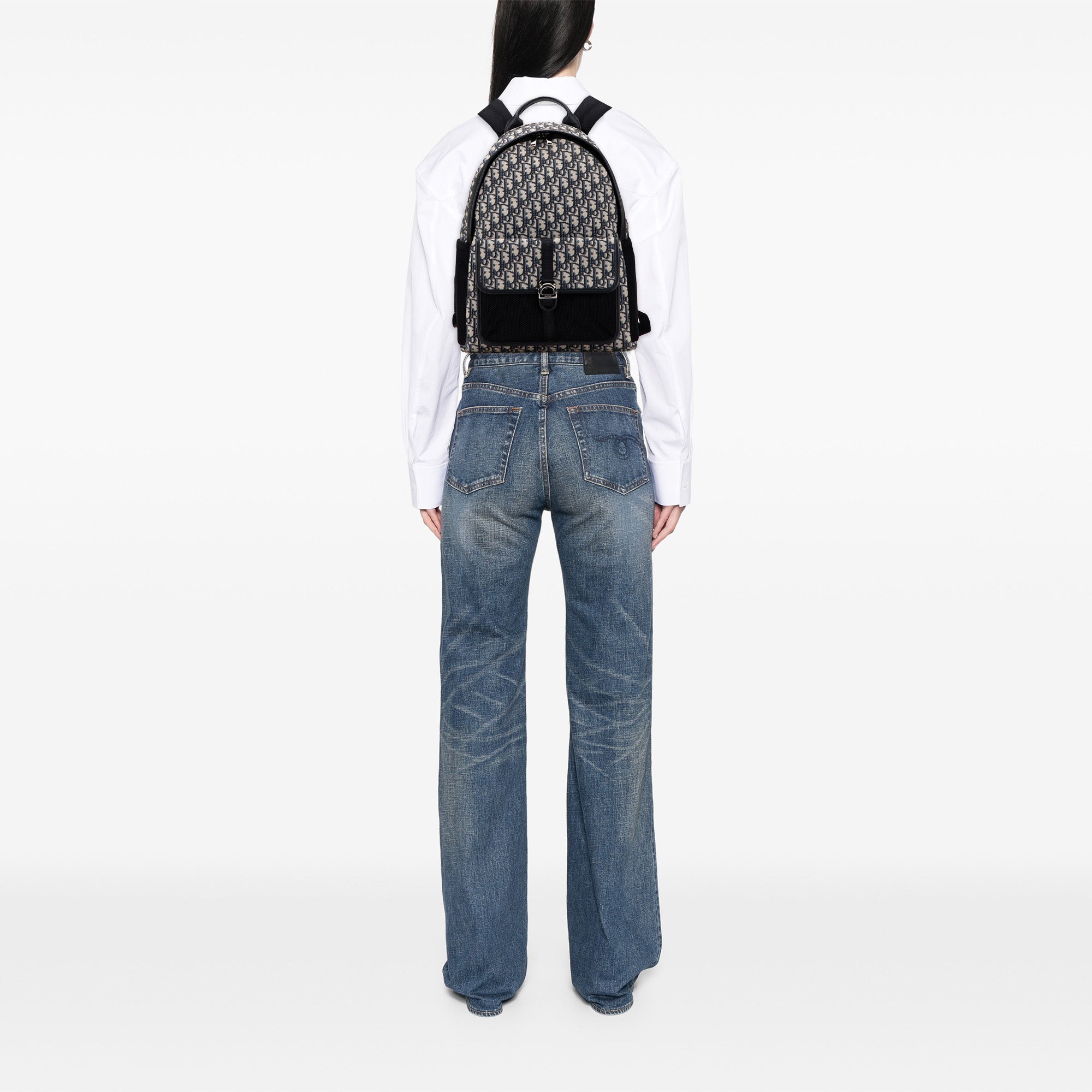 Dior Oblique Canvas 8 Backpack - The Boutique