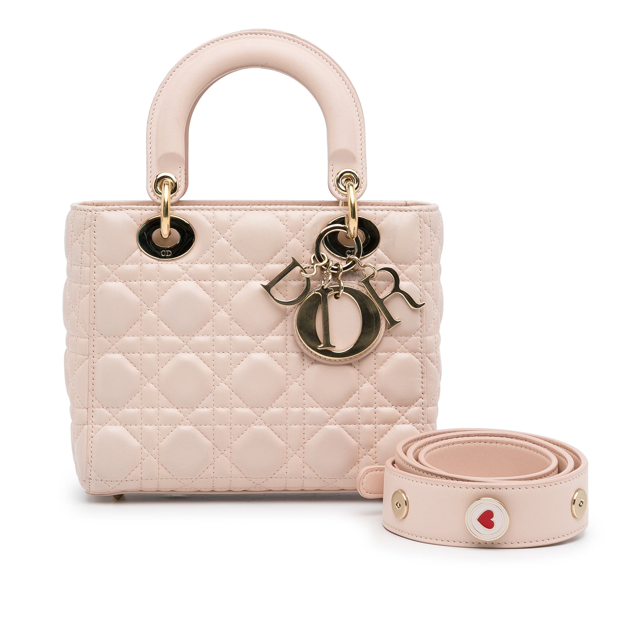 Dior Small Lambskin Cannage My ABCDior Lady Dior - The Boutique