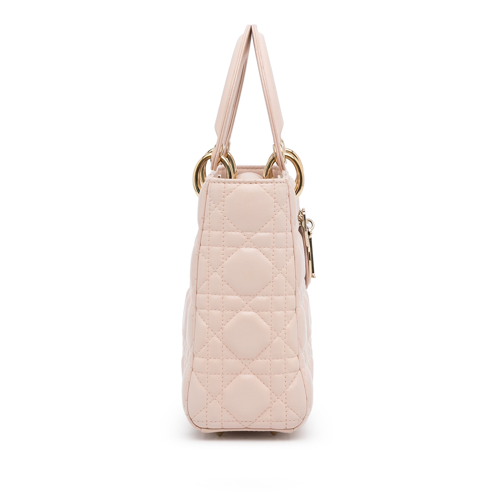 Dior Small Lambskin Cannage My ABCDior Lady Dior - The Boutique