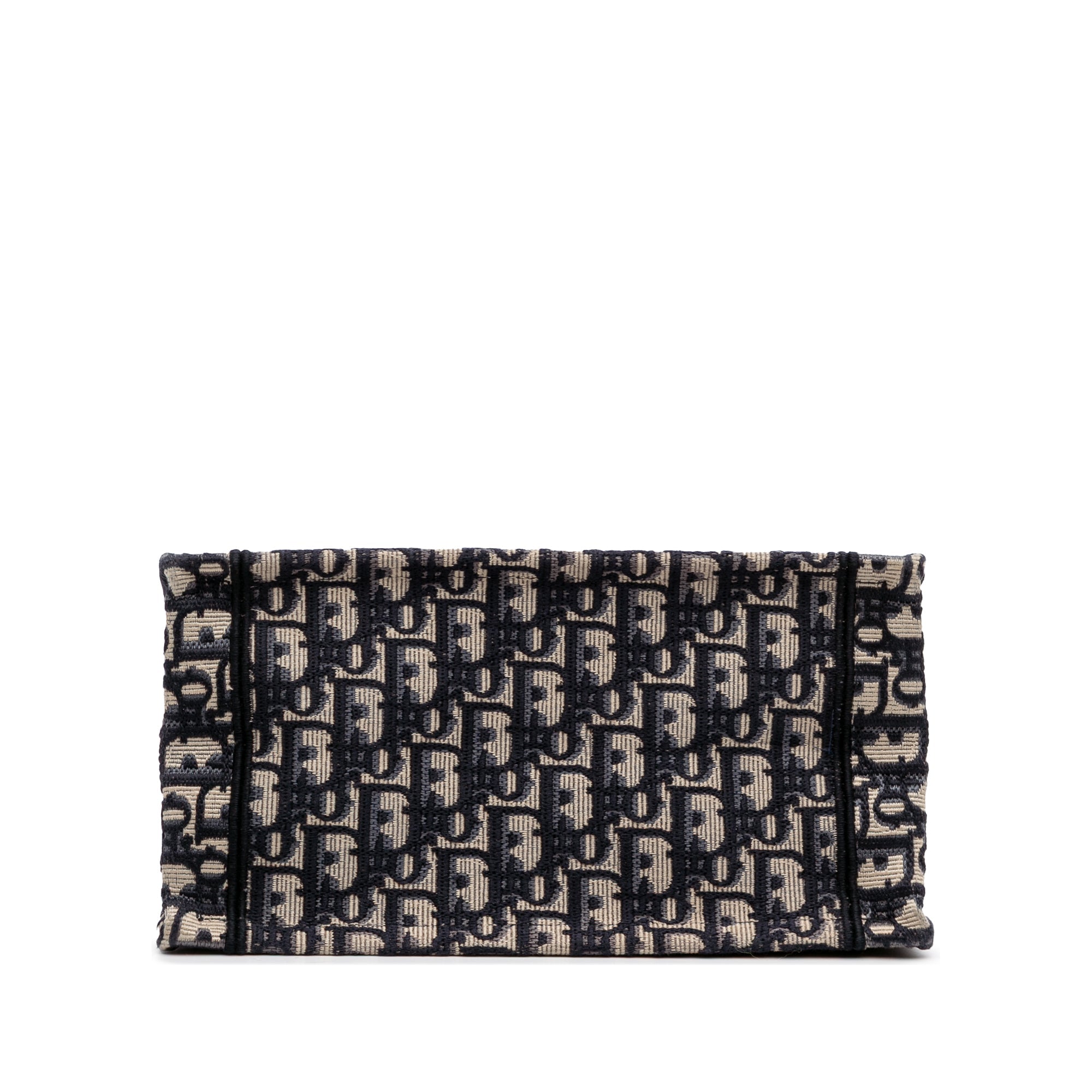 Dior Small Oblique Canvas Book Tote - The Boutique