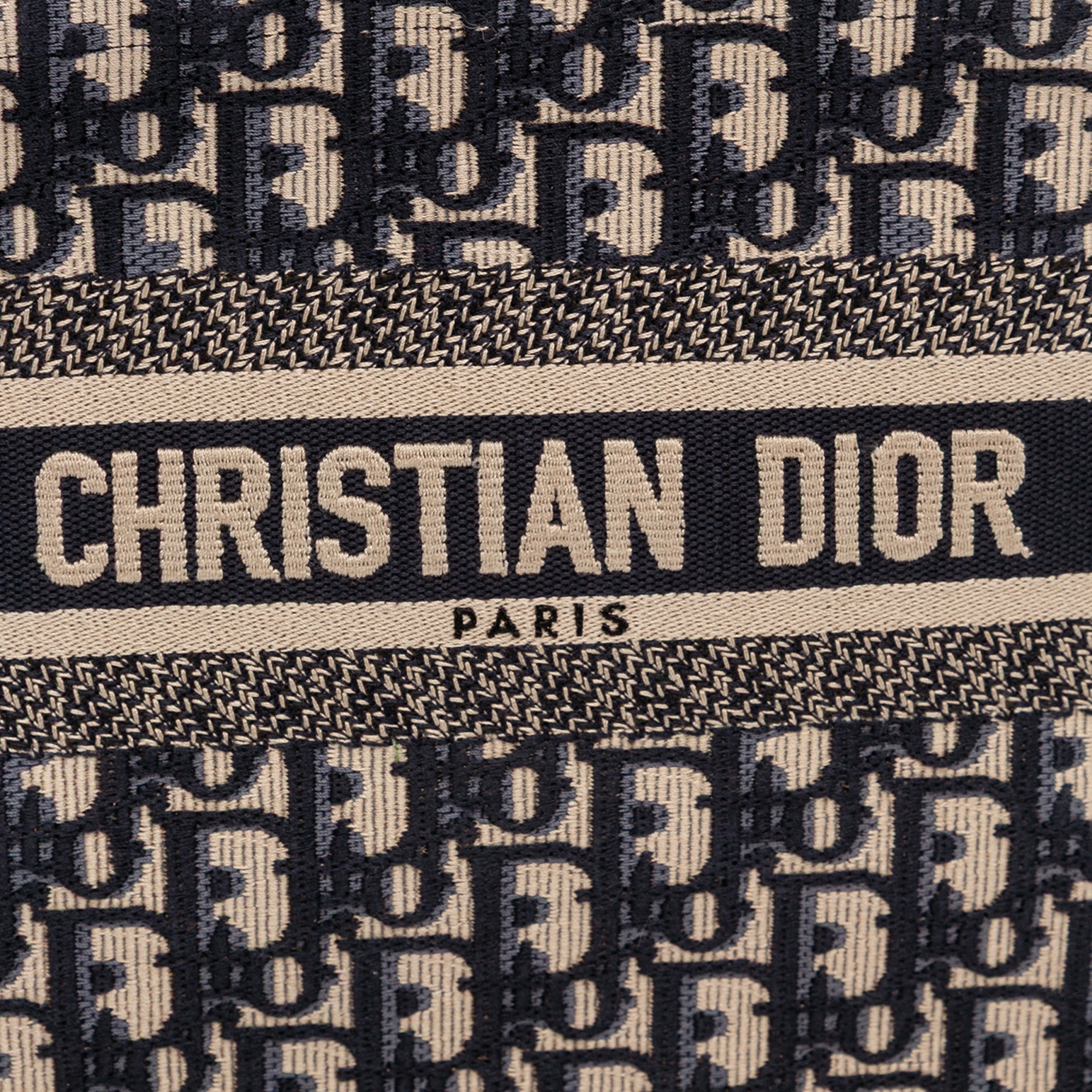 Dior Small Oblique Canvas Book Tote - The Boutique