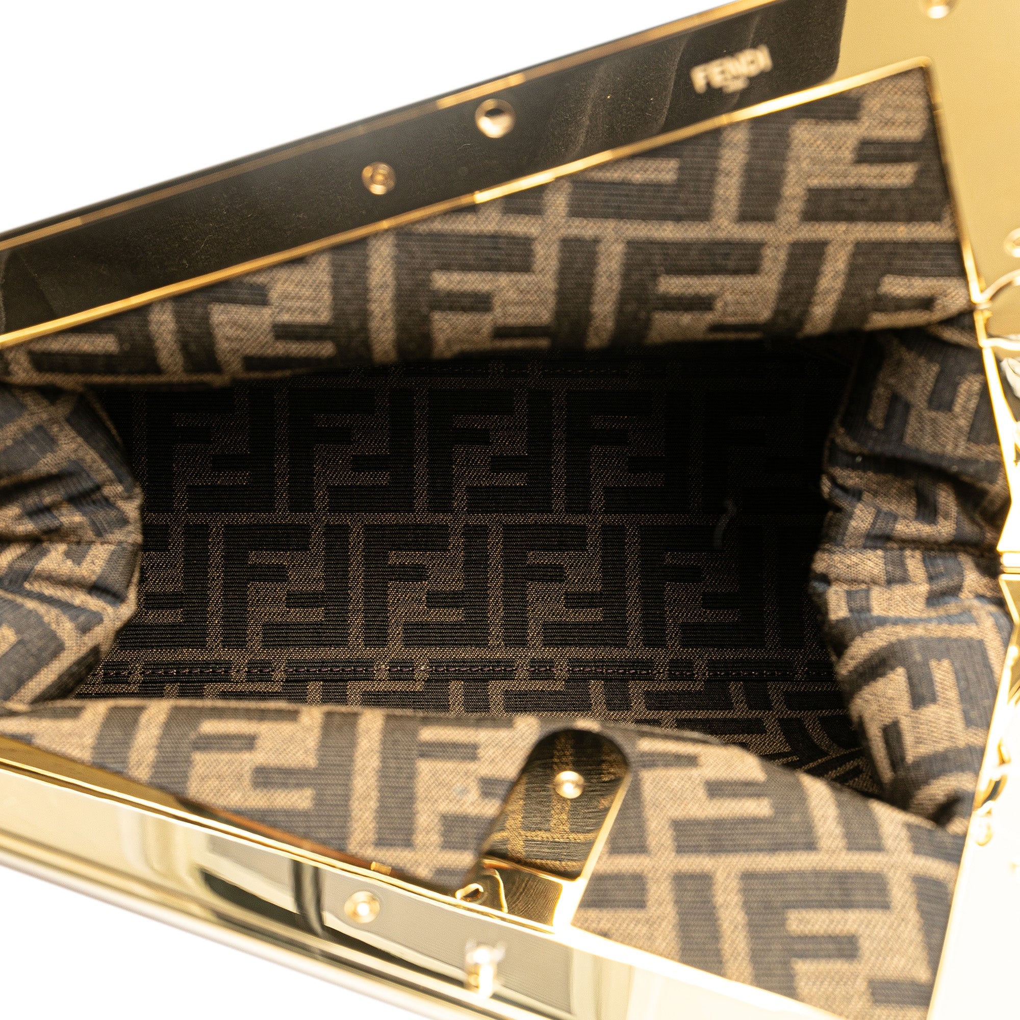 Fendi Medium Leather Fendi First Shoulder Bag - The Boutique