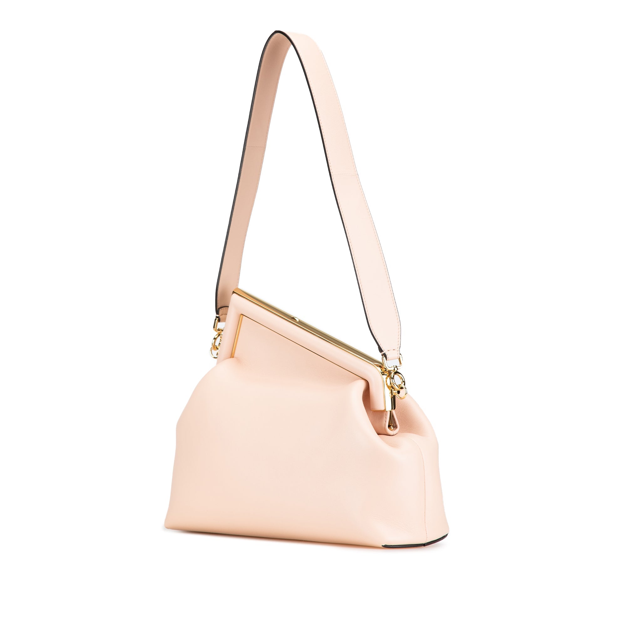 Fendi Medium Leather Fendi First Shoulder Bag - The Boutique
