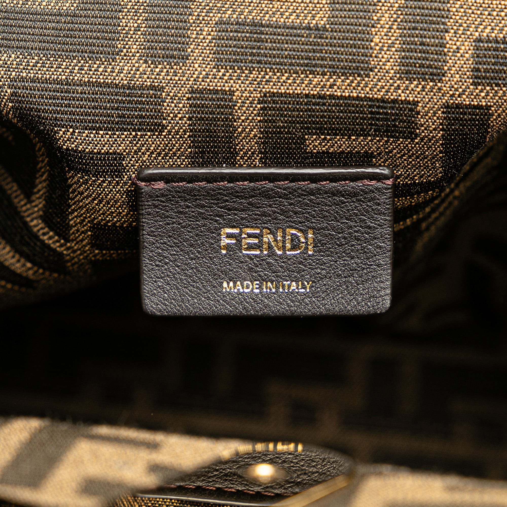 Fendi Medium Leather Fendi First Shoulder Bag - The Boutique