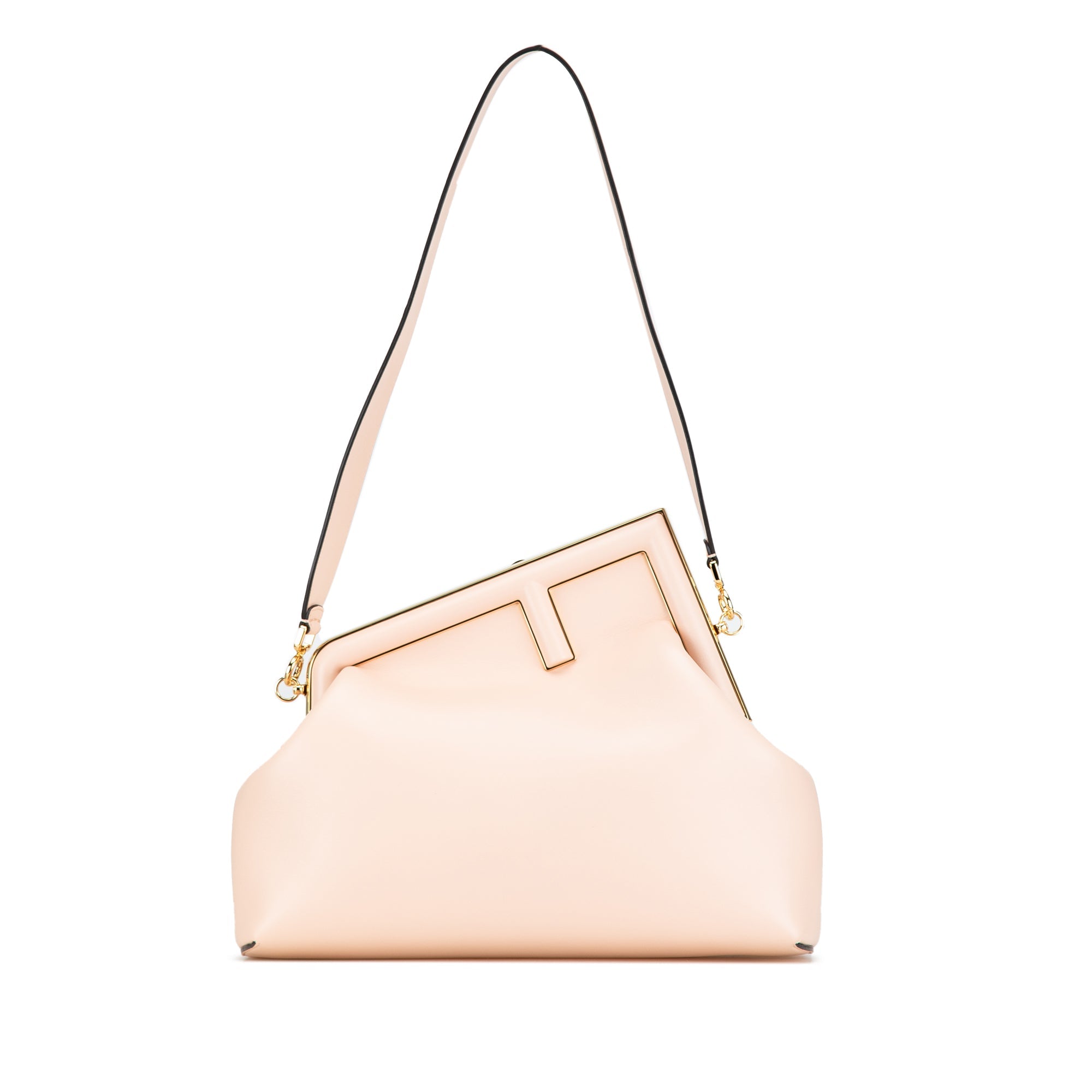 Fendi Medium Leather Fendi First Shoulder Bag - The Boutique