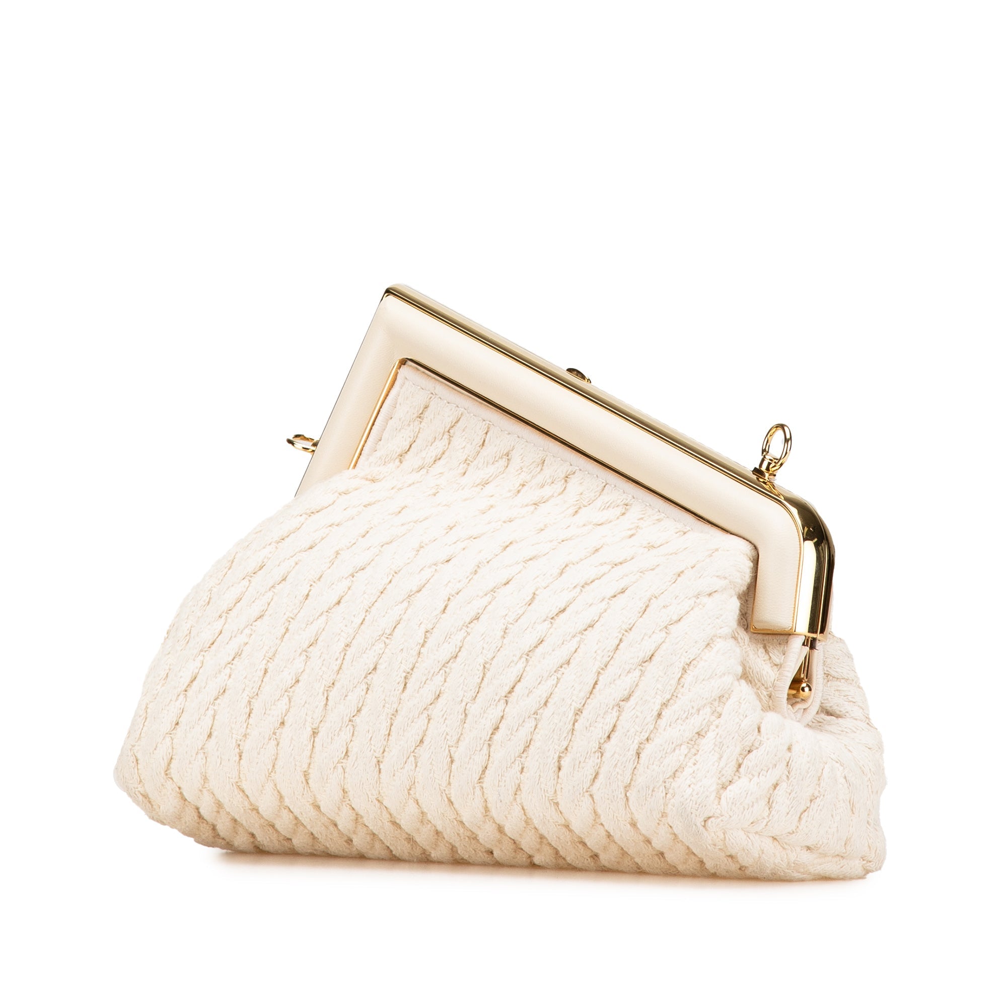 Fendi Small Knit Fendi First Crossbody - The Boutique