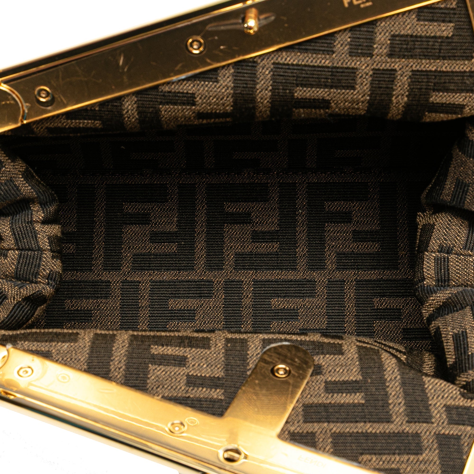Fendi Small Knit Fendi First Crossbody - The Boutique