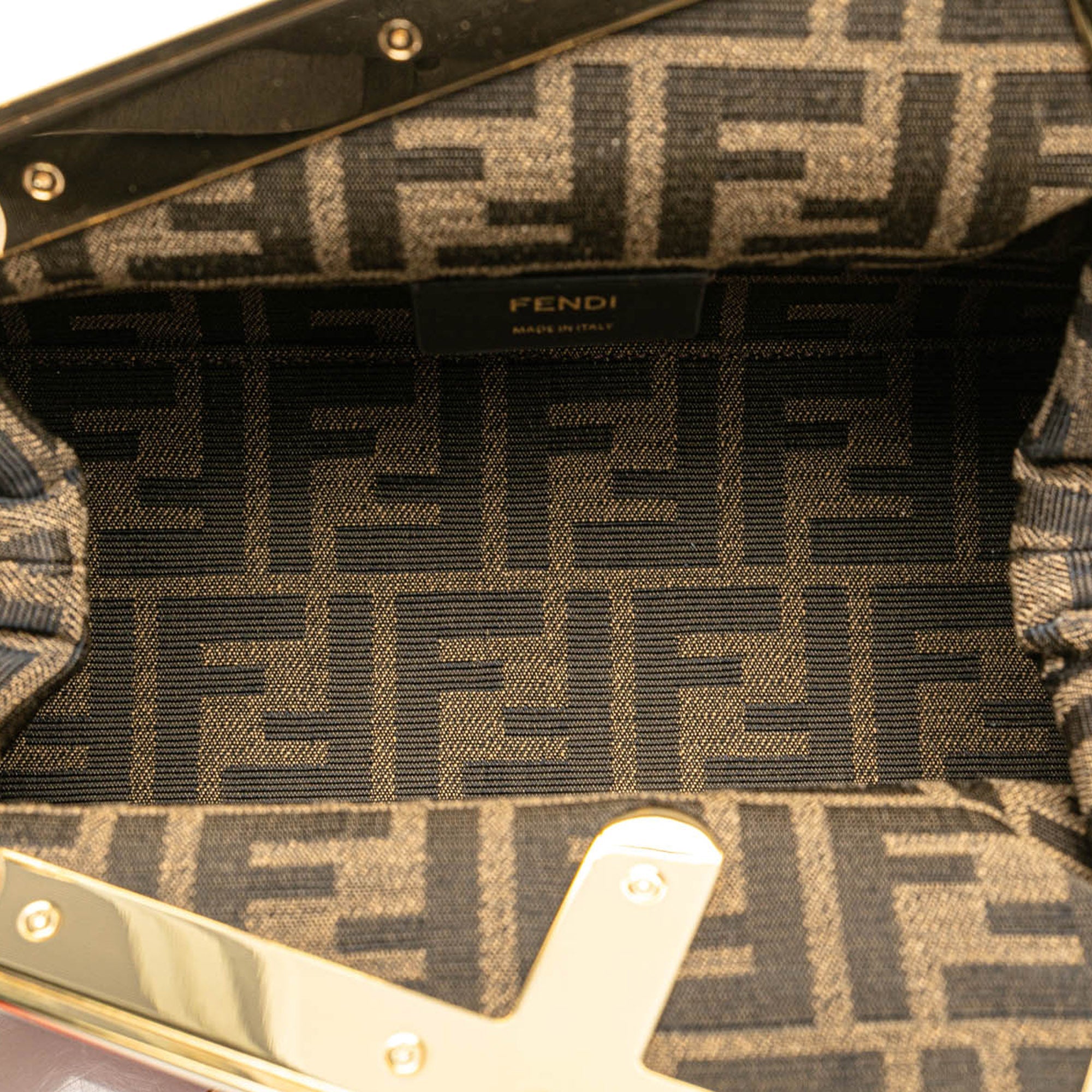 Fendi Small Nappa Fendi First - The Boutique