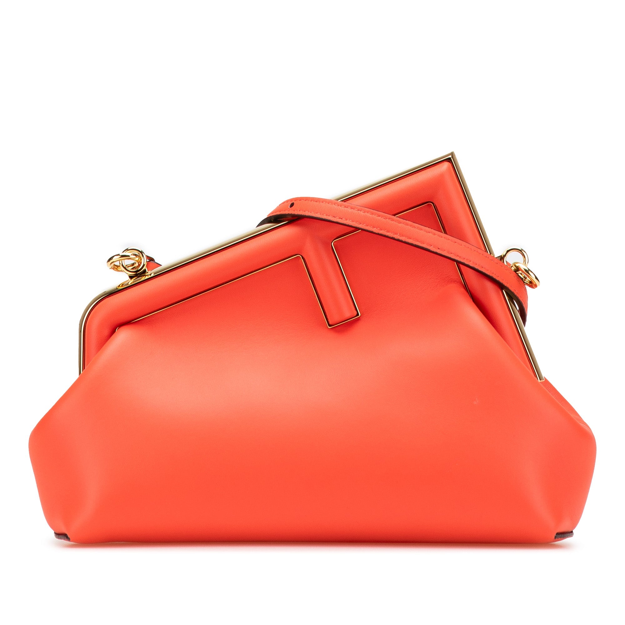 Fendi Small Nappa Fendi First Crossbody - The Boutique