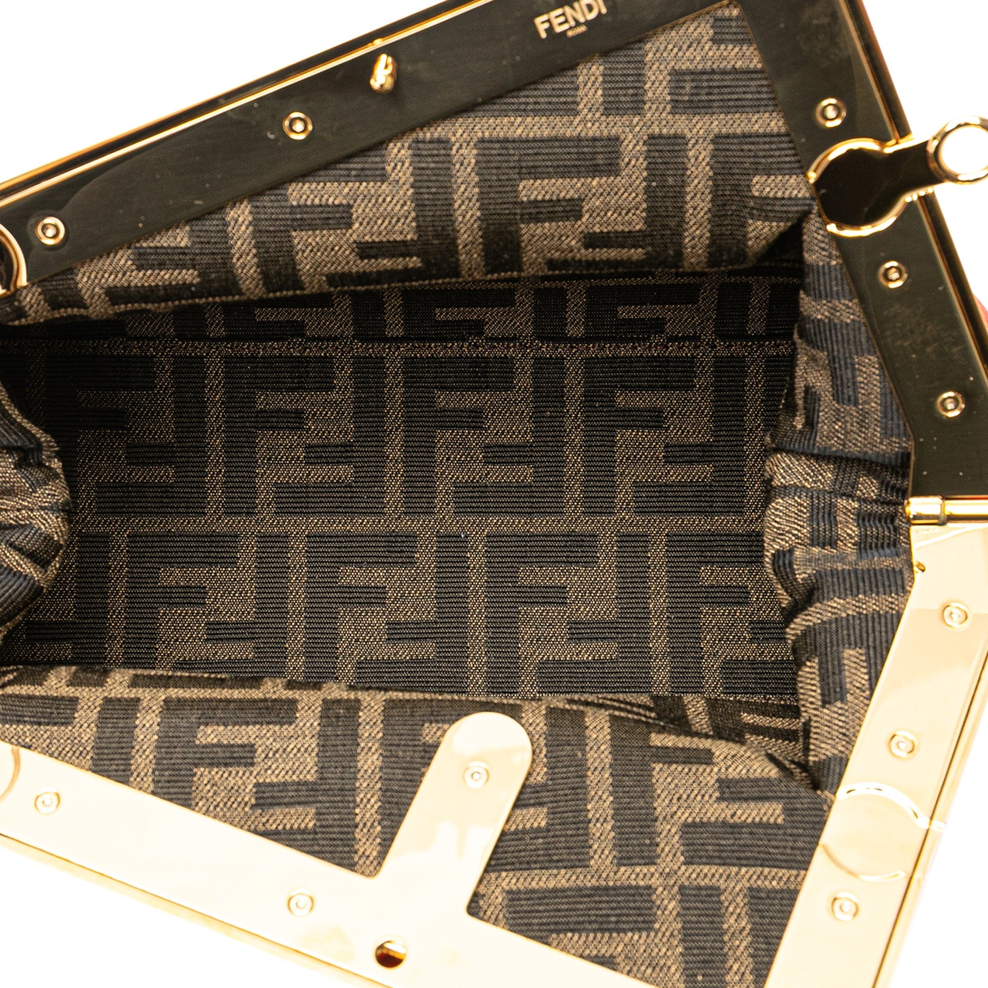 Fendi Small Nappa Fendi First Crossbody - The Boutique