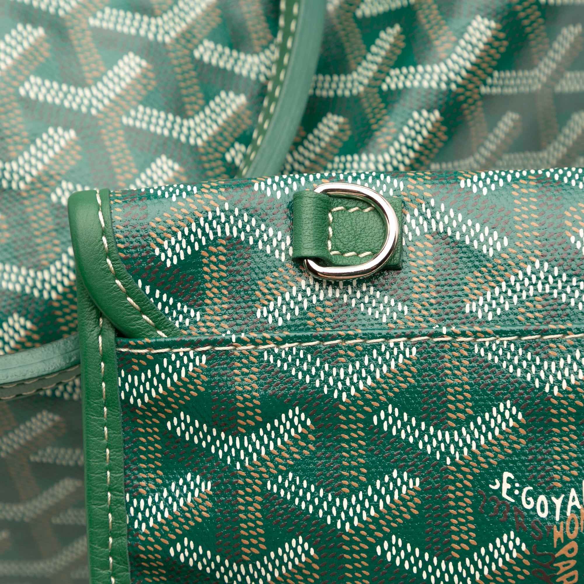 Goyard Goyardine Reversible Anjou PM - The Boutique