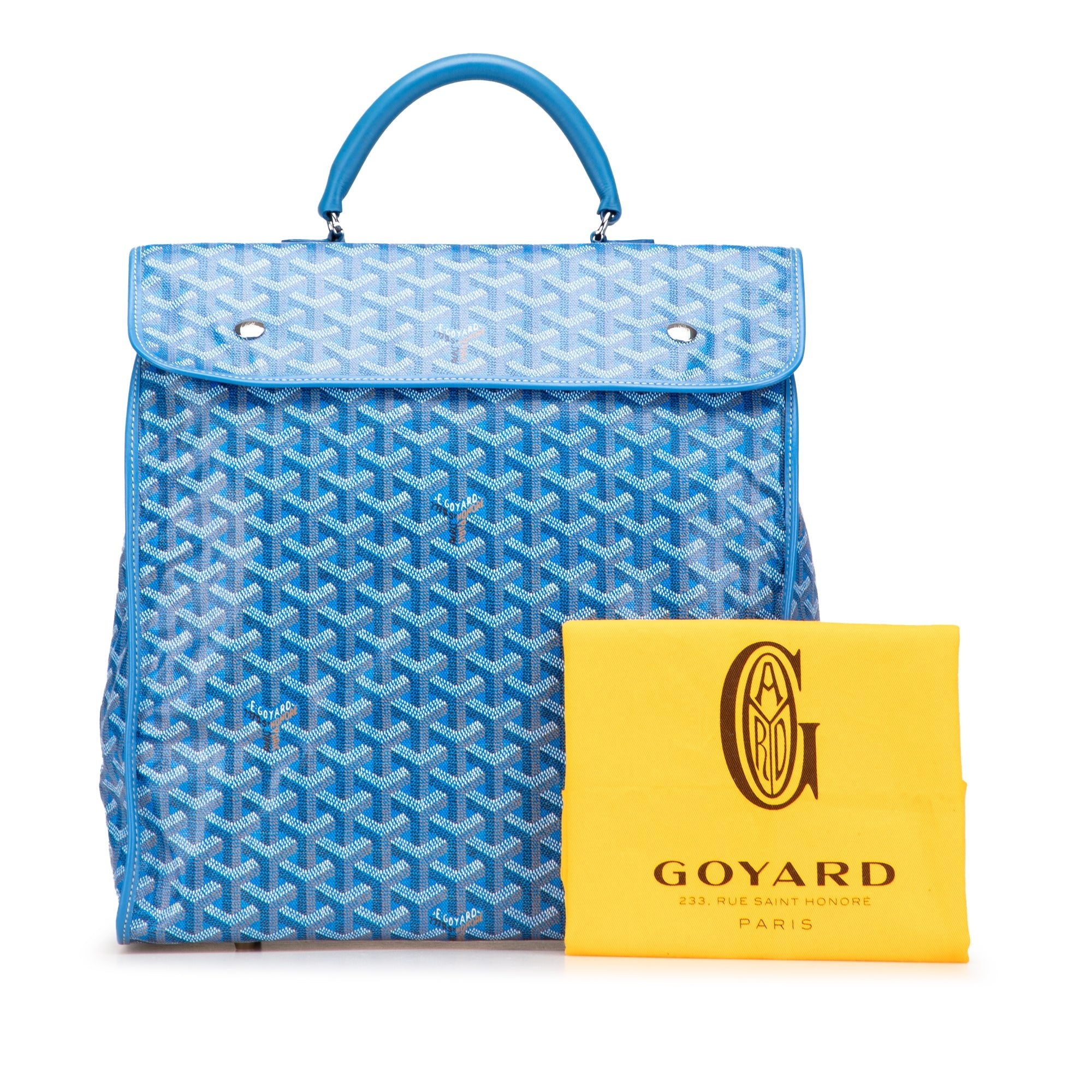 Goyard Goyardine Saint Leger Backpack - The Boutique