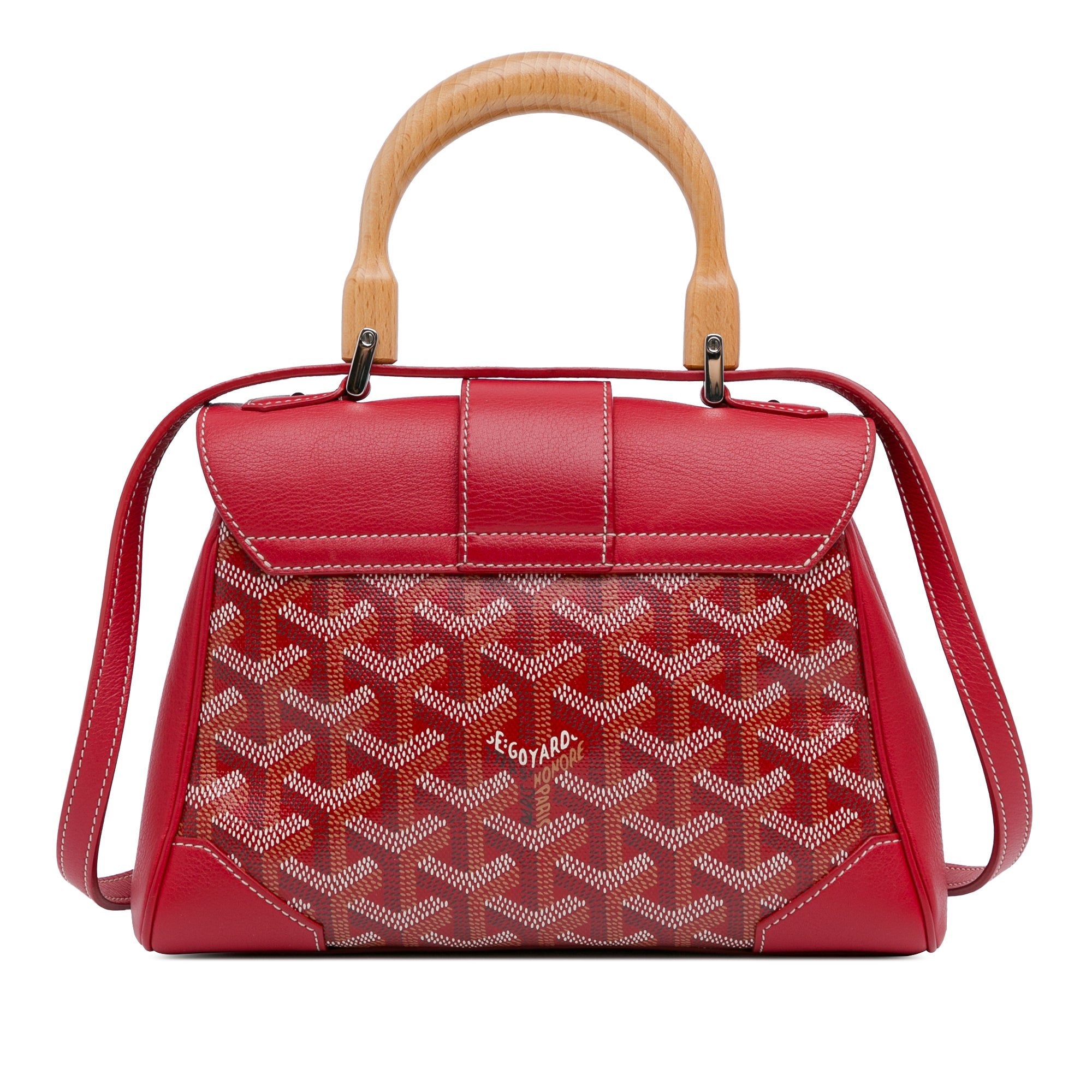 Goyard Mini Goyardine Saigon Souple - The Boutique