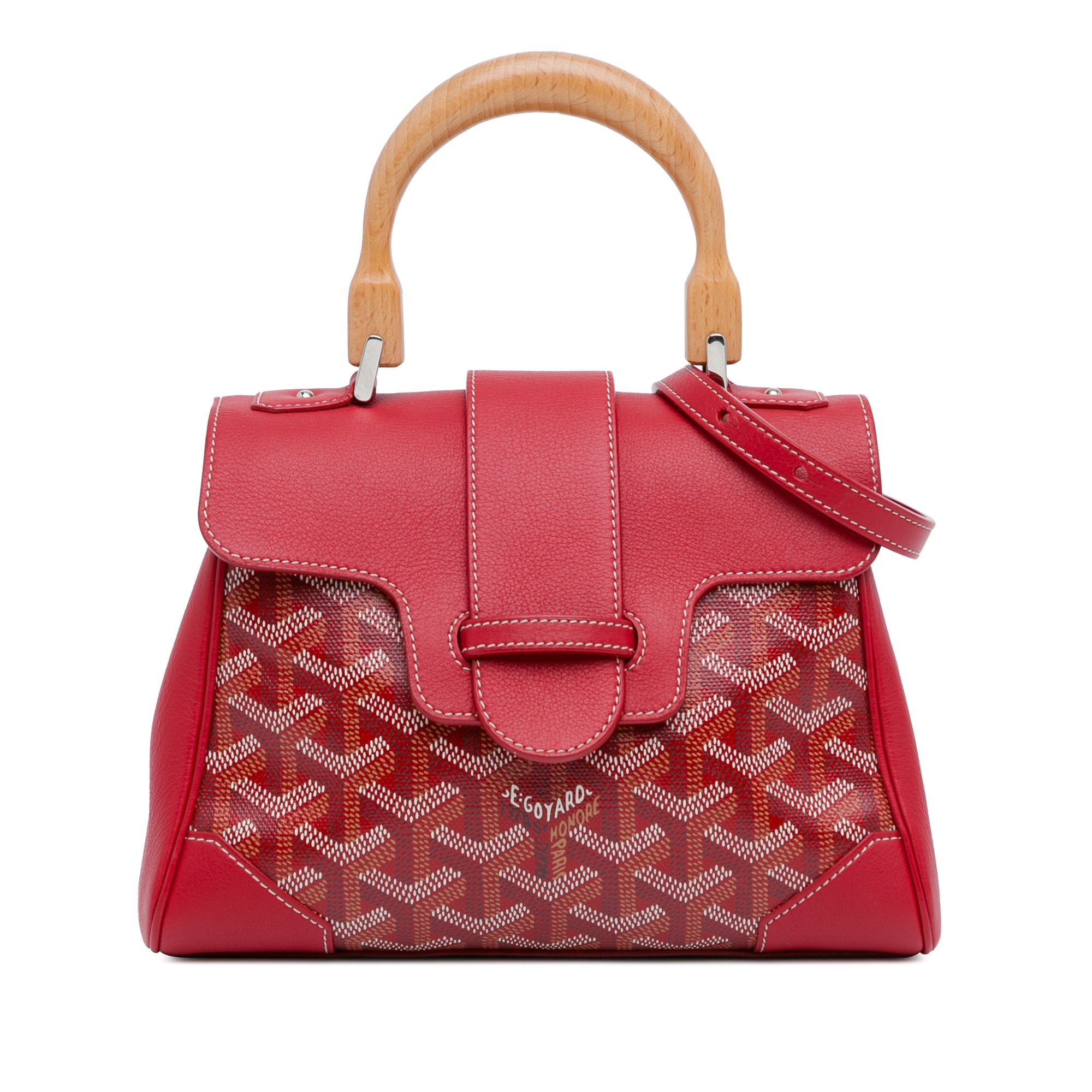 Goyard Mini Goyardine Saigon Souple - The Boutique