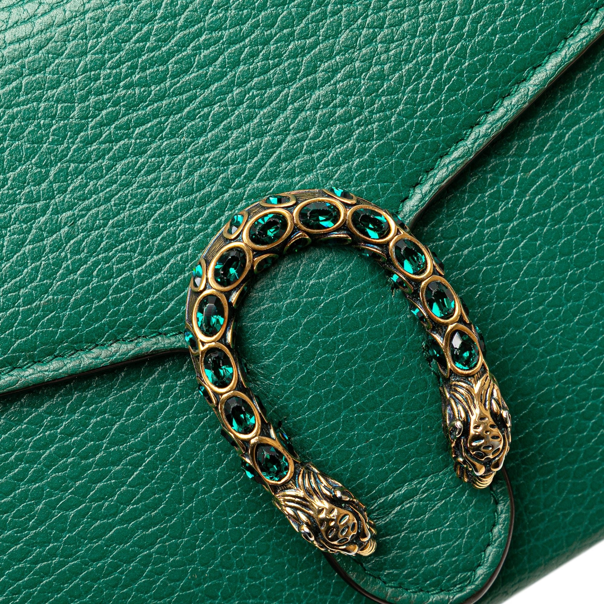 Gucci Calfskin Dionysus Wallet on Chain - The Boutique