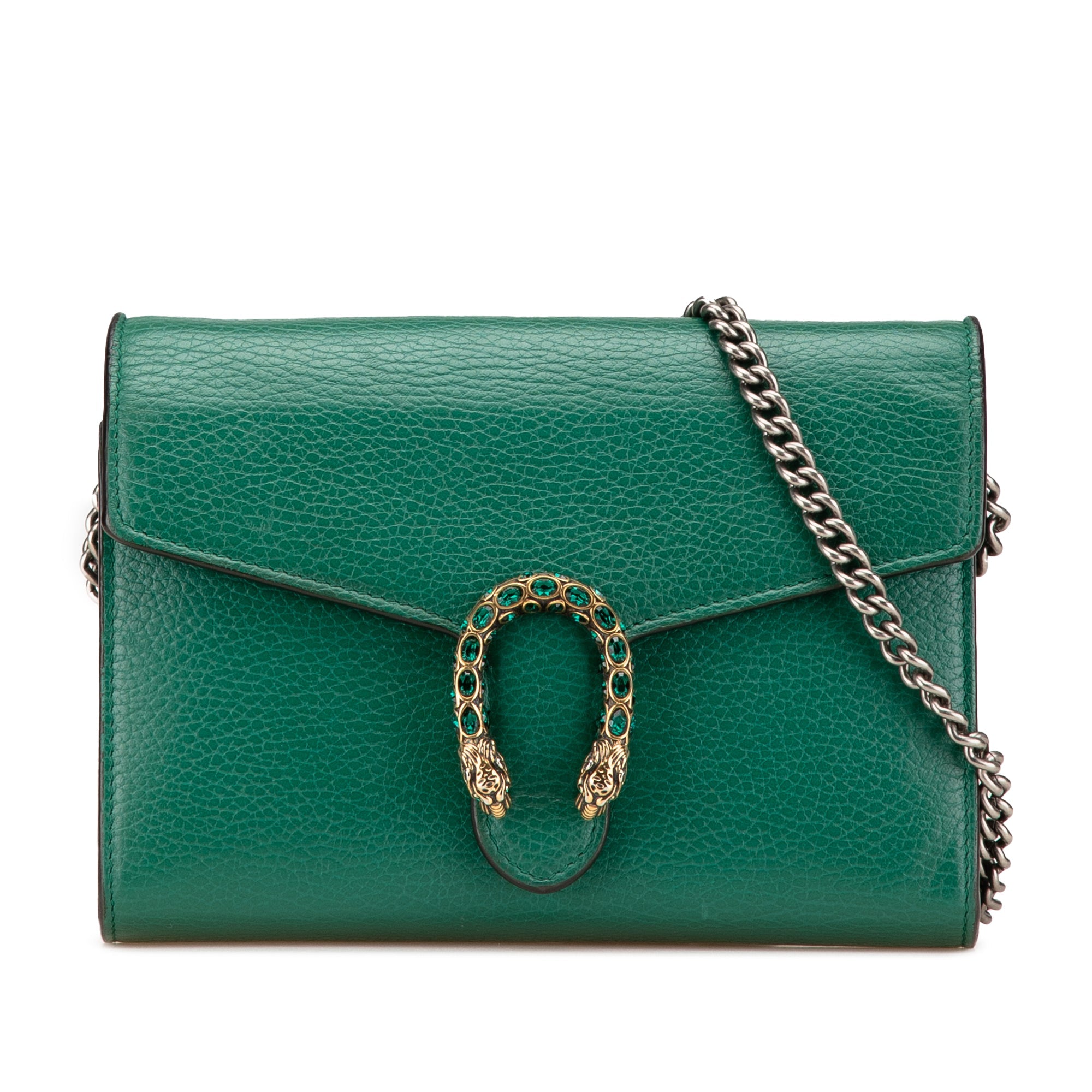 Gucci Calfskin Dionysus Wallet on Chain - The Boutique
