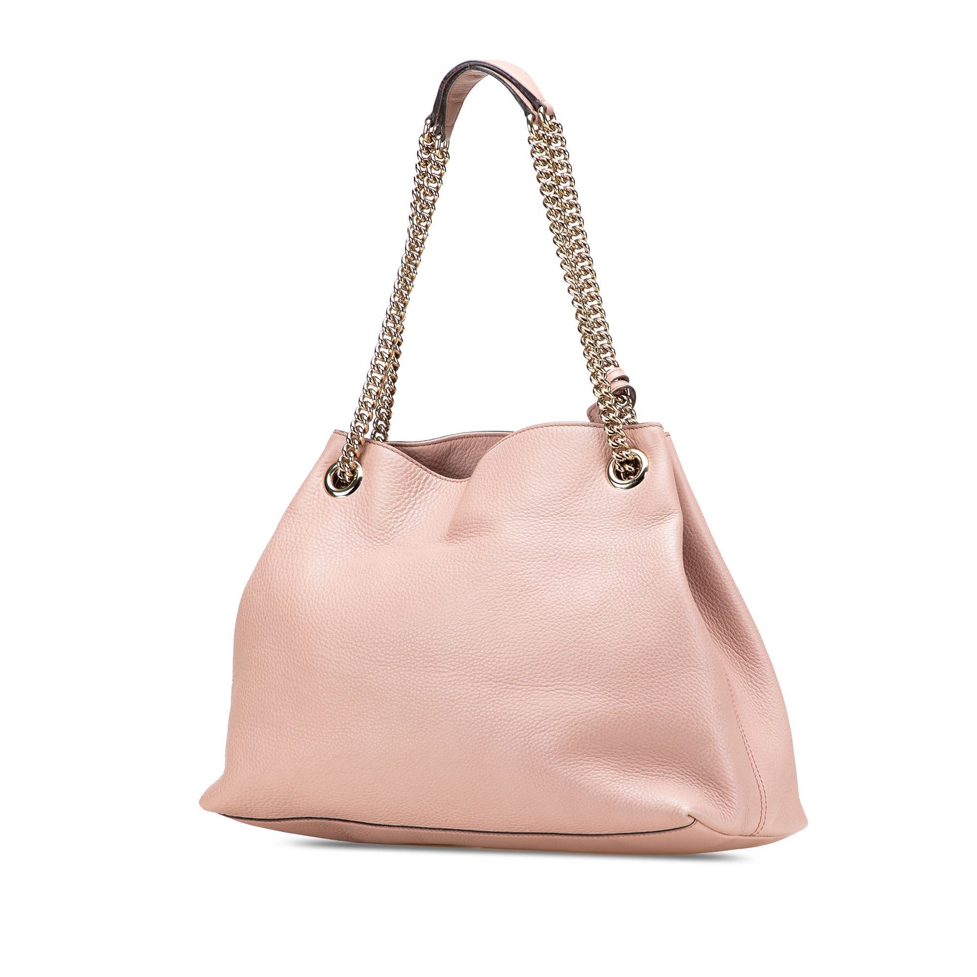 Gucci Medium Calfskin Soho Chain Tote - The Boutique