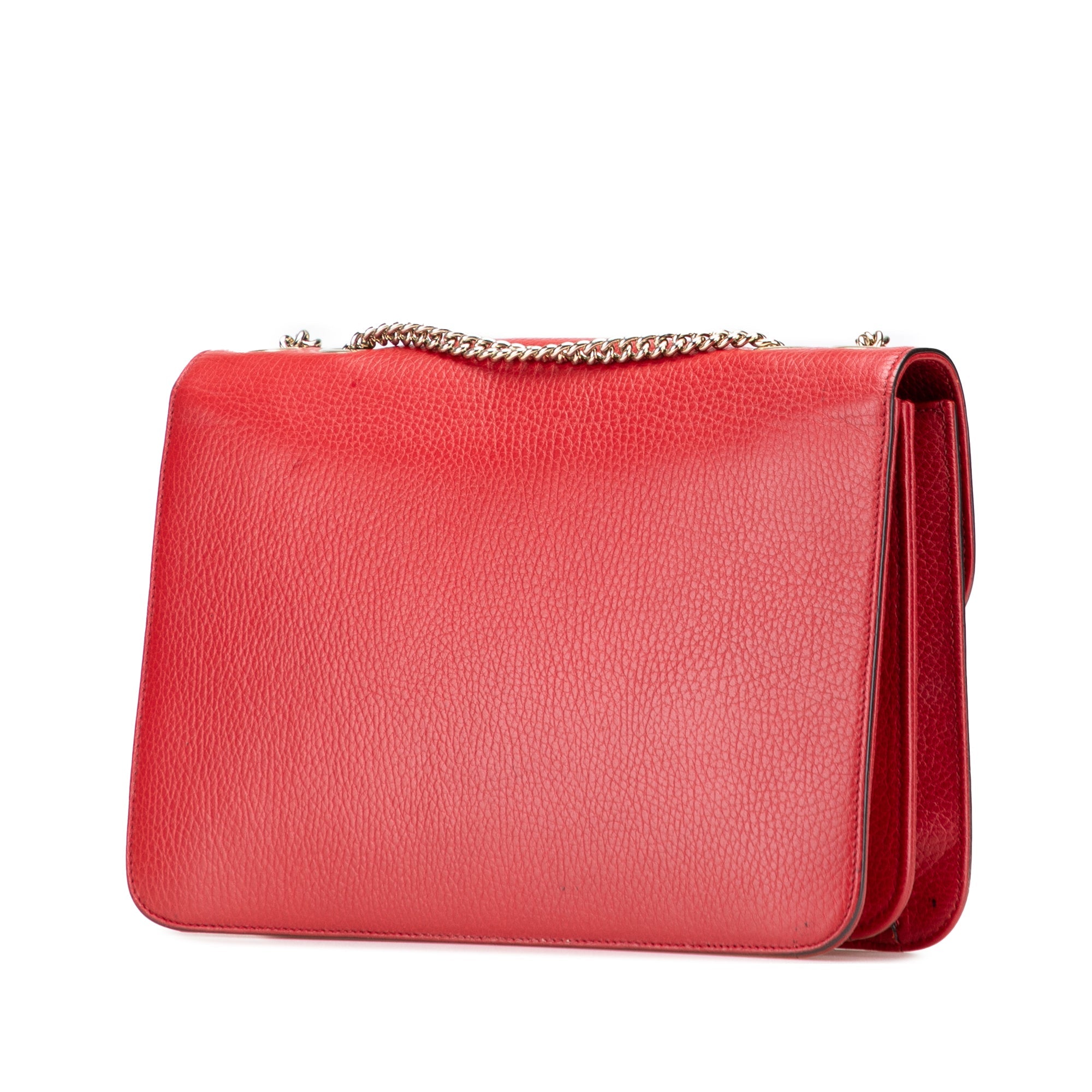 Gucci Medium Dollar Calfskin Interlocking G Crossbody - The Boutique