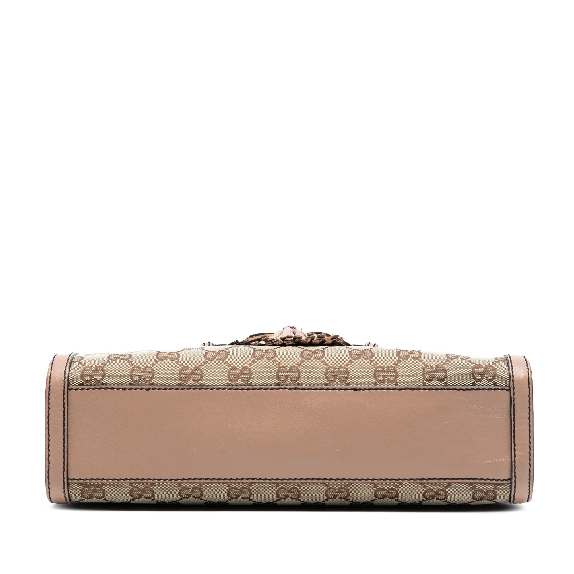 Gucci Medium GG Canvas Emily Shoulder Bag - The Boutique